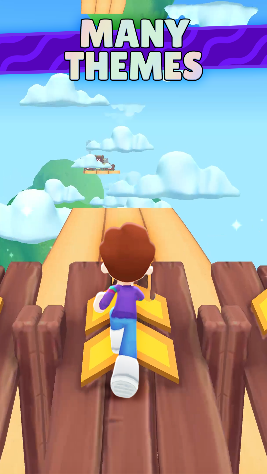 اسکرین شات 6 بازی Kooply Run: Subway Craft