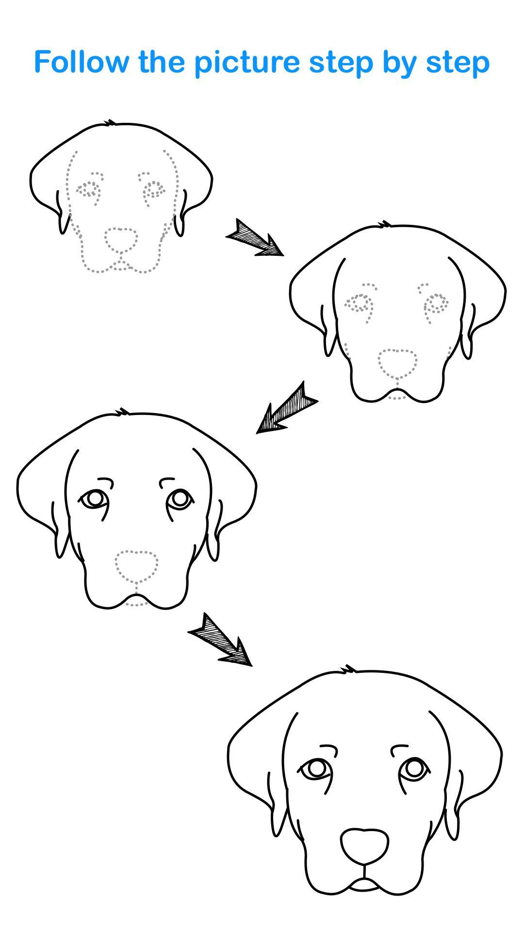 اسکرین شات 3 برنامه How To Draw Animal