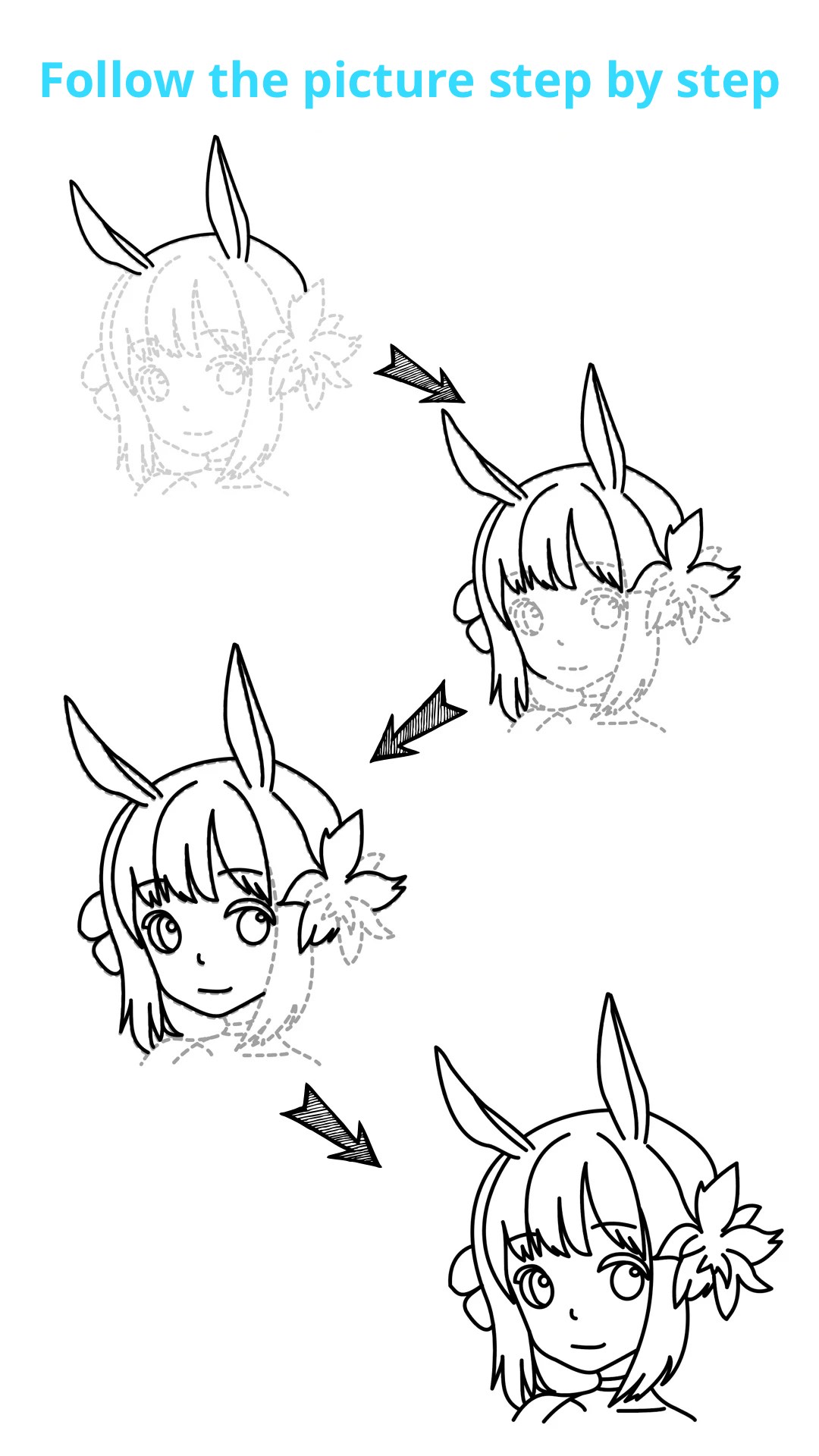 اسکرین شات 4 برنامه How To Draw Cartoon