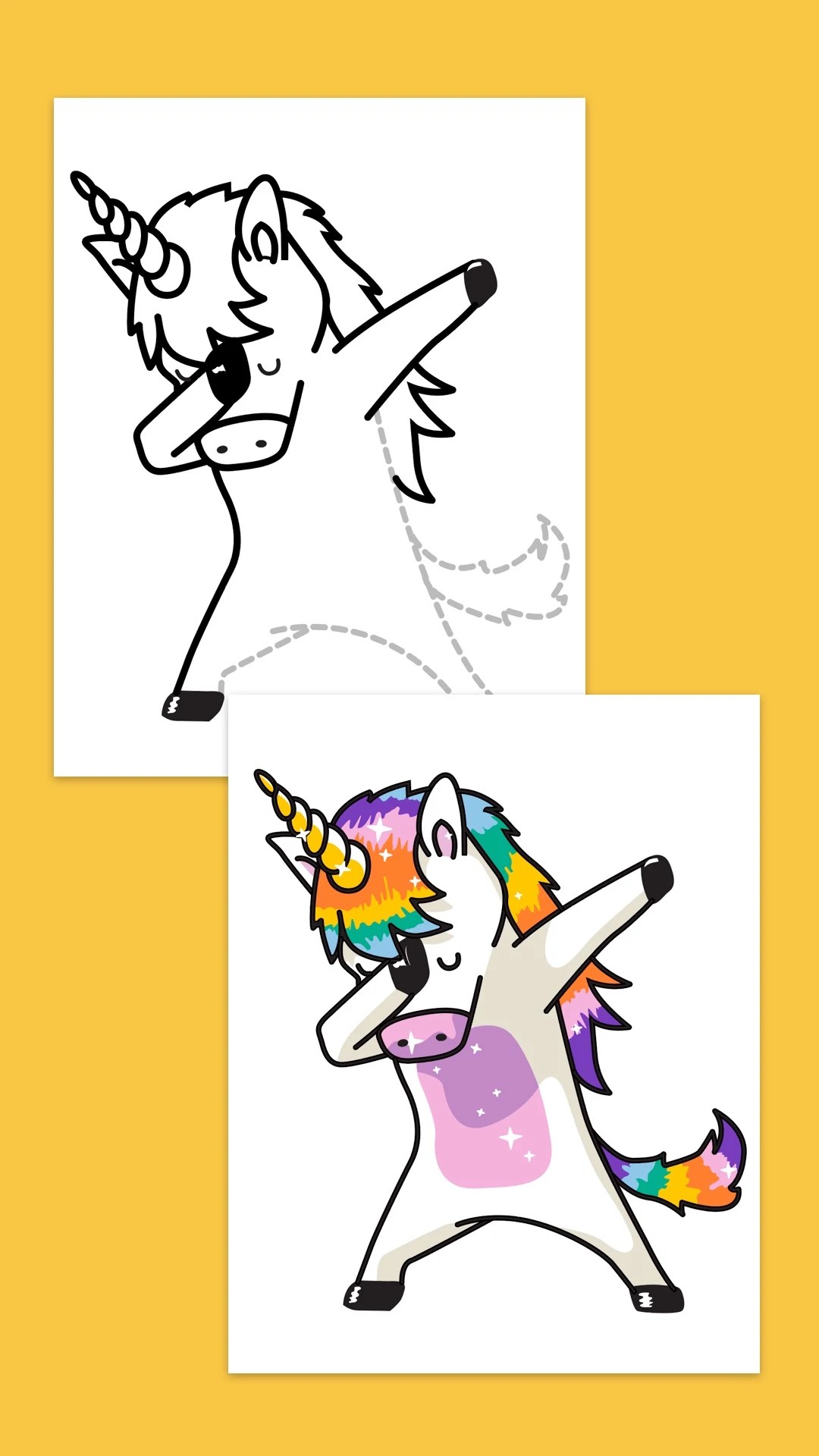 اسکرین شات 5 برنامه How To Draw Cartoon