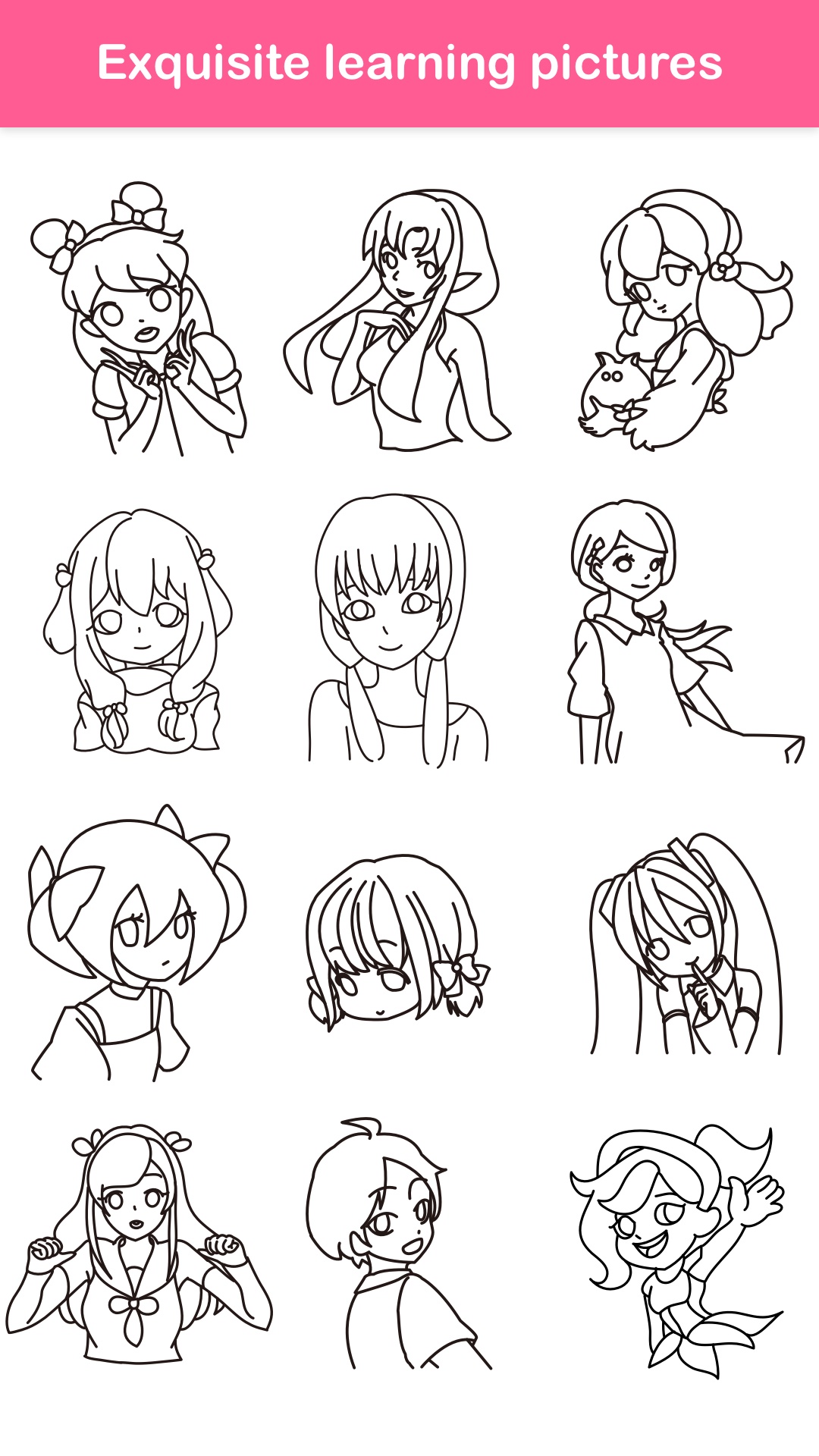 اسکرین شات 6 برنامه How To Draw Princess