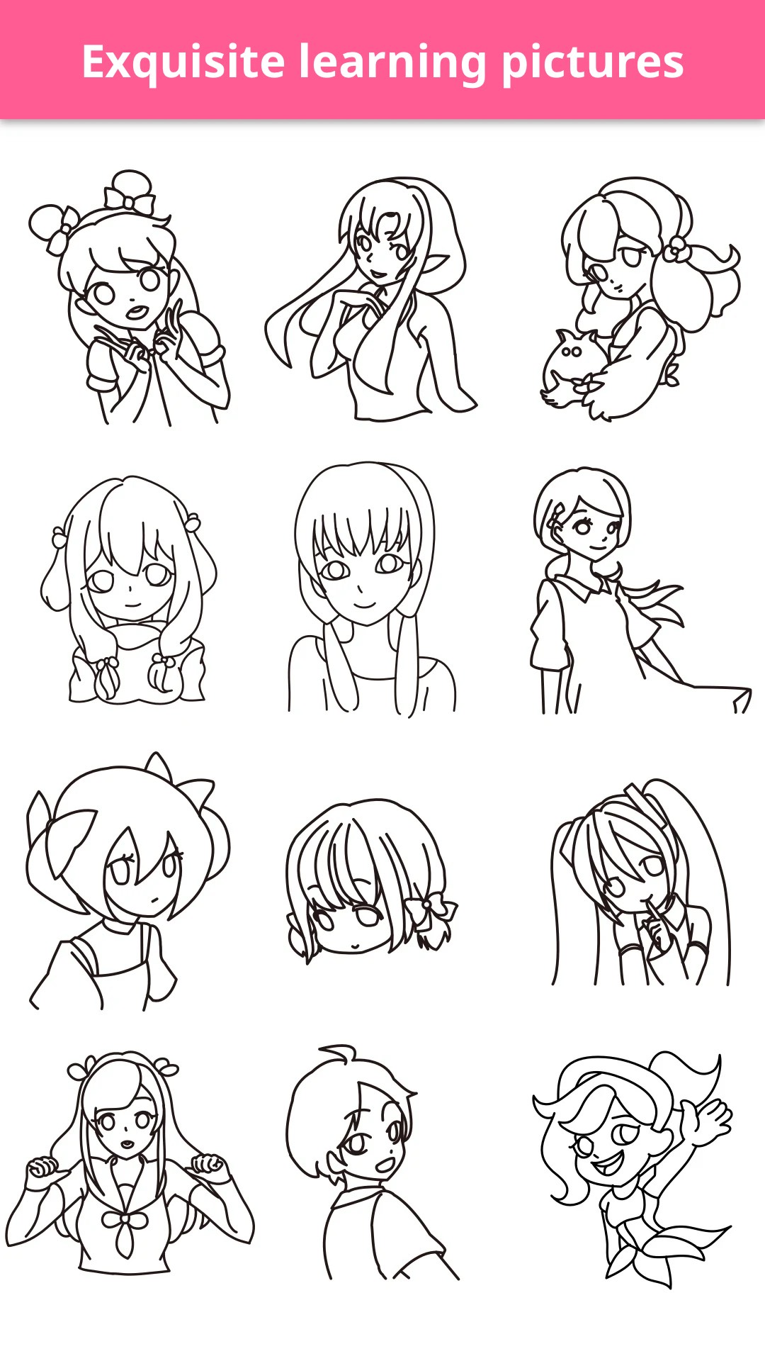 اسکرین شات 6 برنامه How To Draw Princess