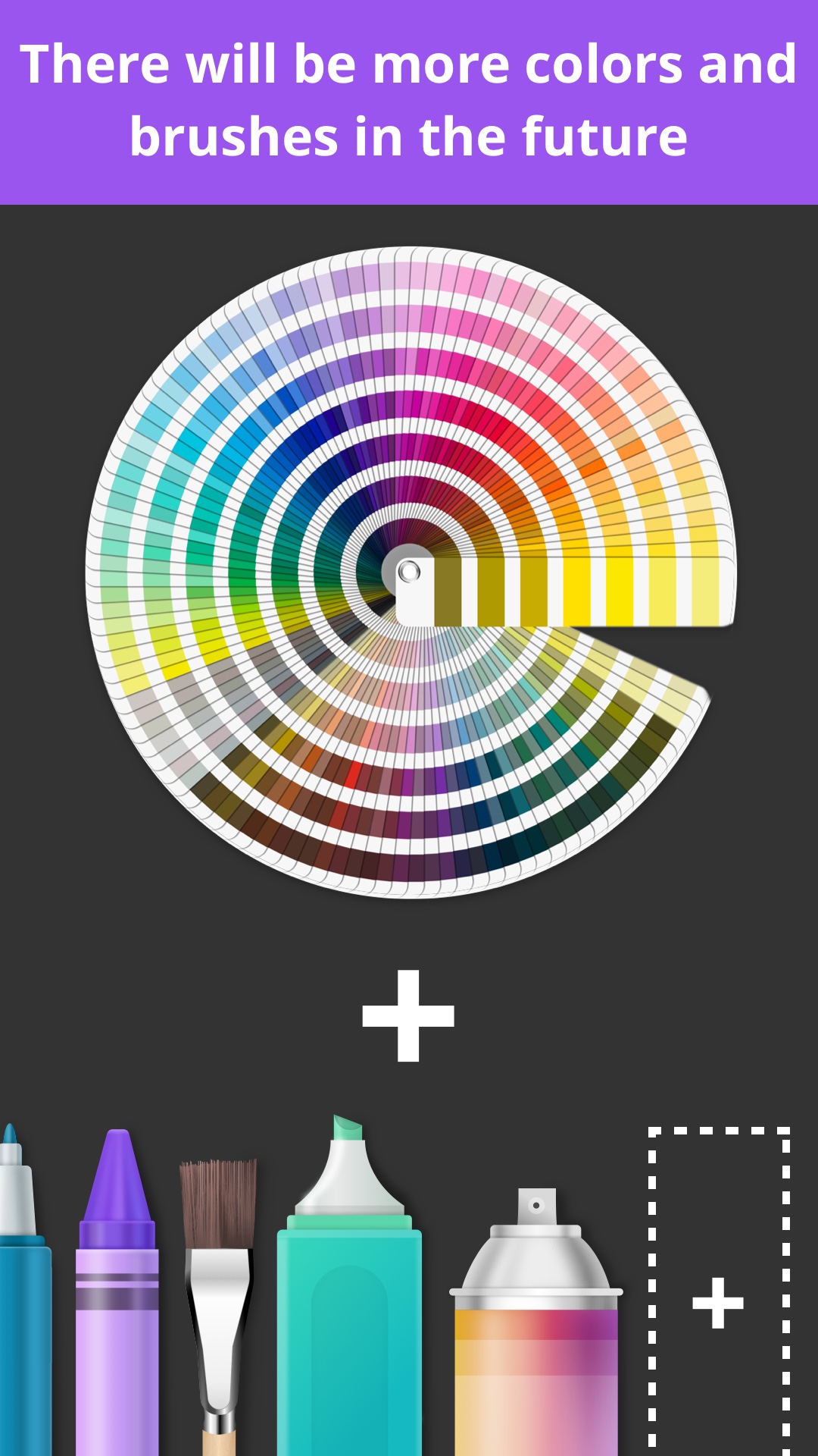 اسکرین شات 8 برنامه Colorfit: Drawing & Coloring