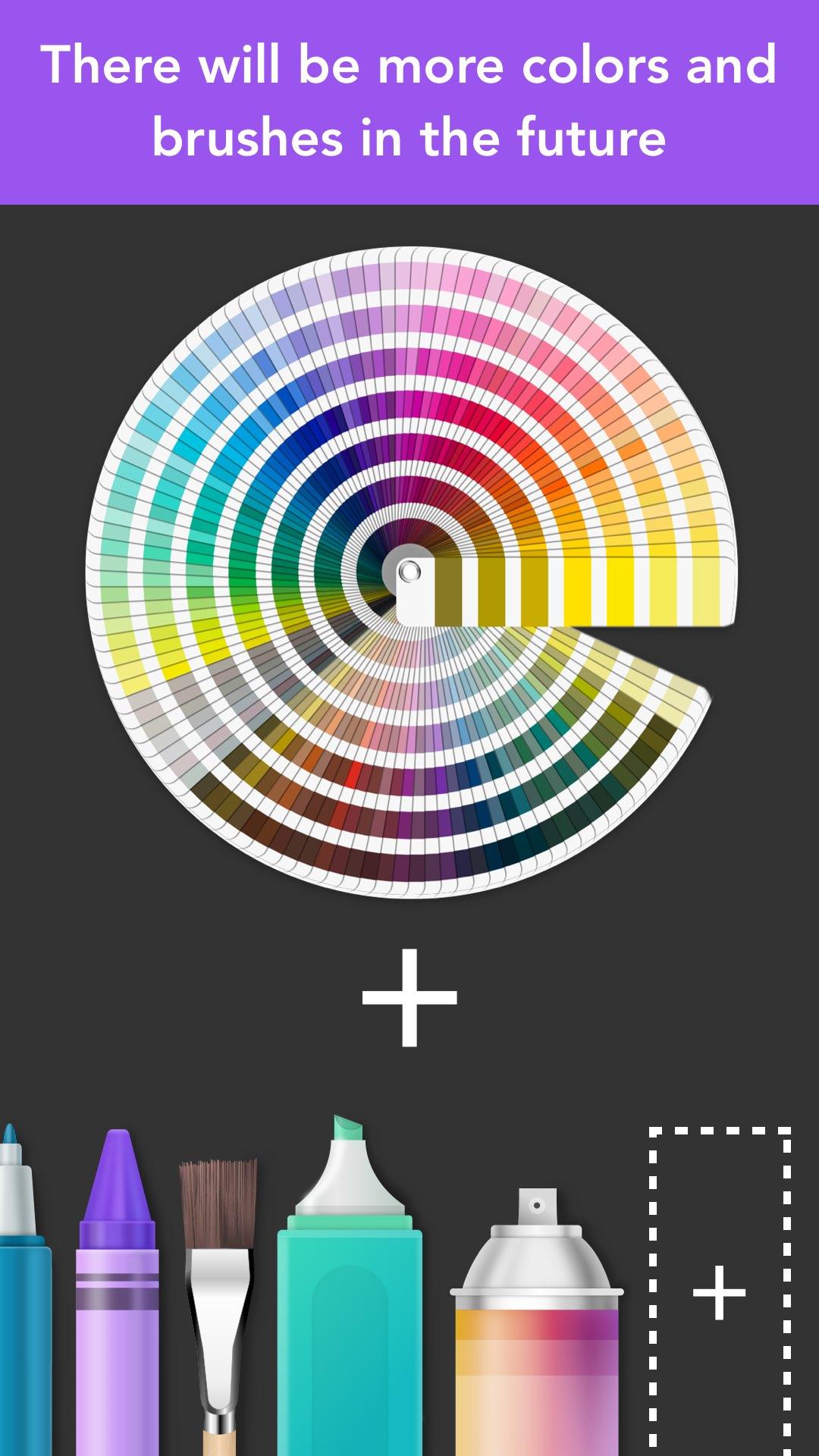 اسکرین شات 8 برنامه Colorfit: Drawing & Coloring