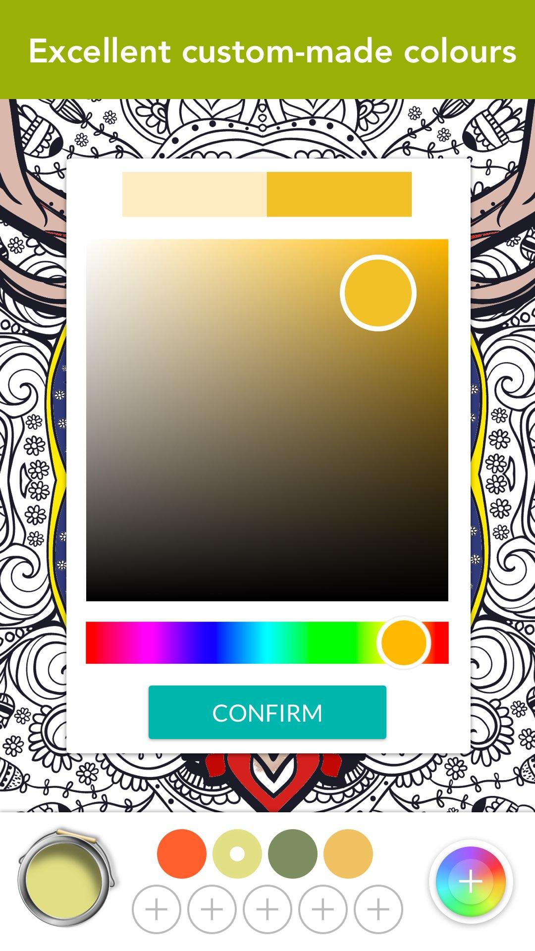 اسکرین شات 7 برنامه Colorfit: Drawing & Coloring