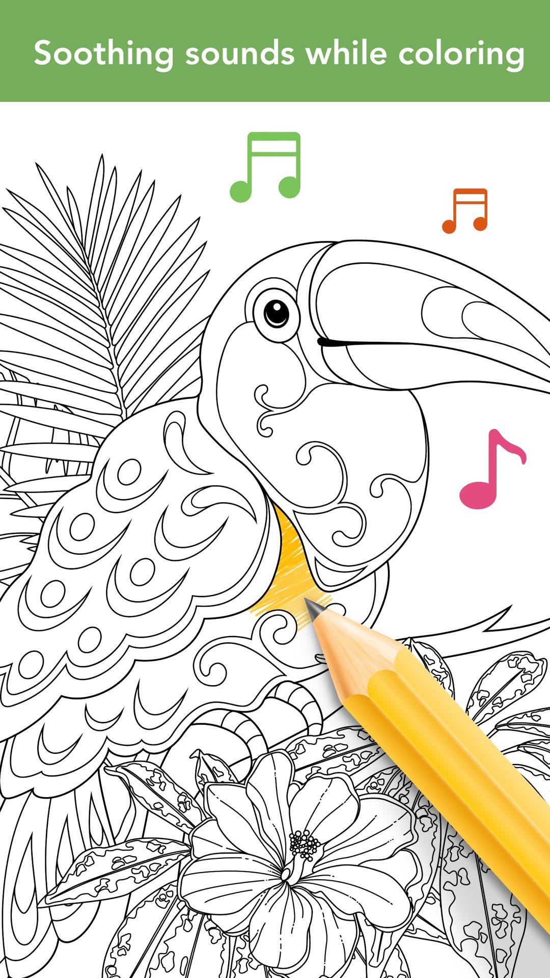 اسکرین شات 5 برنامه Colorfit: Drawing & Coloring