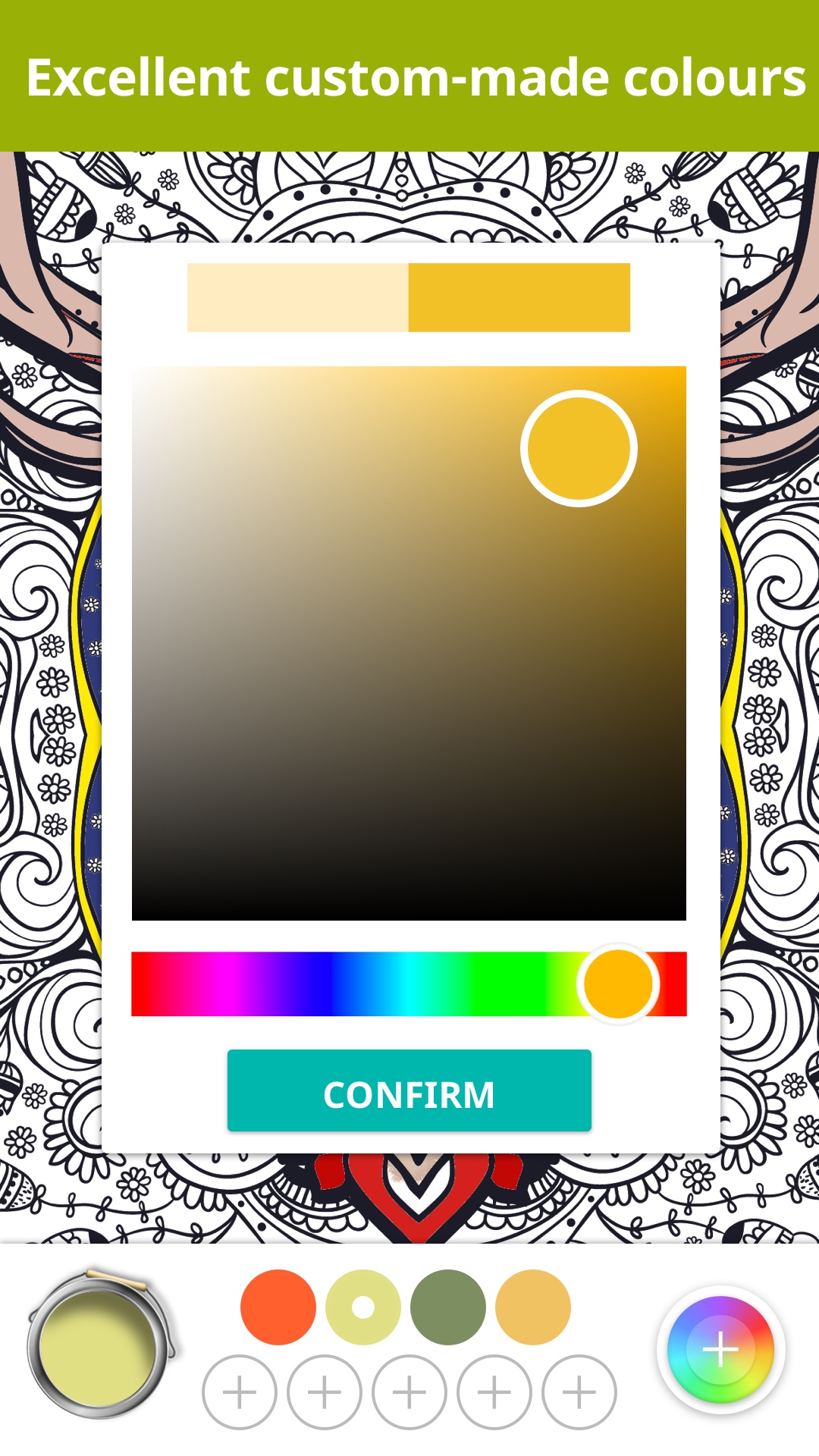 اسکرین شات 7 برنامه Colorfit: Drawing & Coloring
