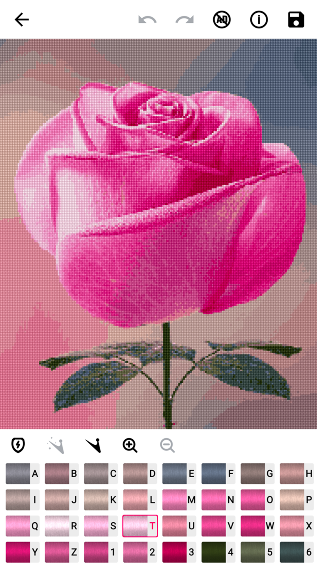 اسکرین شات 5 بازی Cross Stitch Joy