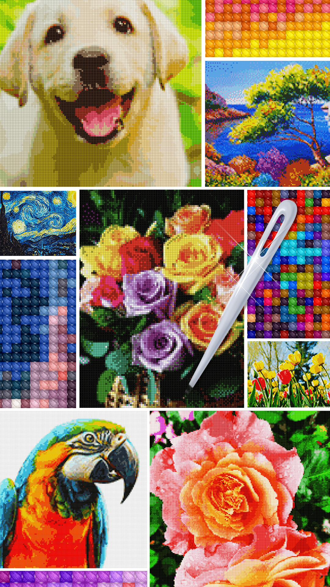 اسکرین شات 6 بازی Cross Stitch Joy