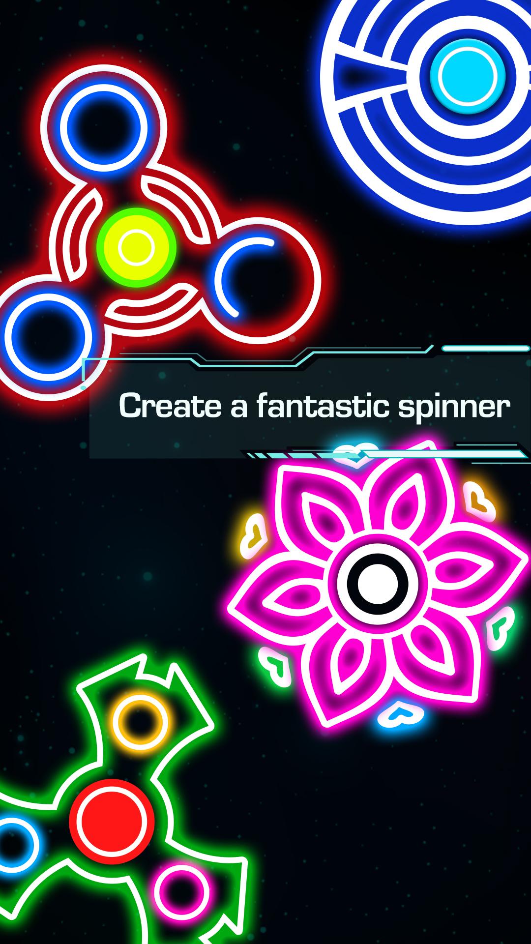 اسکرین شات 4 بازی Draw Finger Spinner