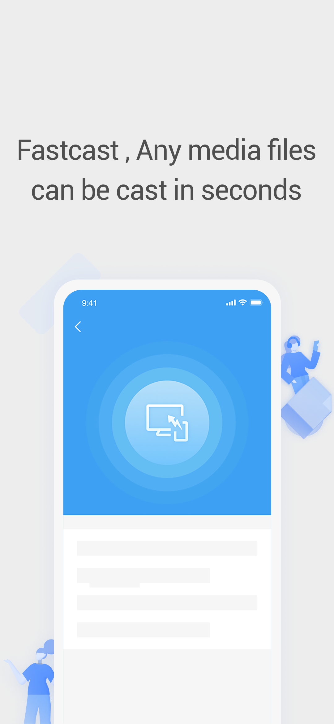 اسکرین شات 3 برنامه FastCast