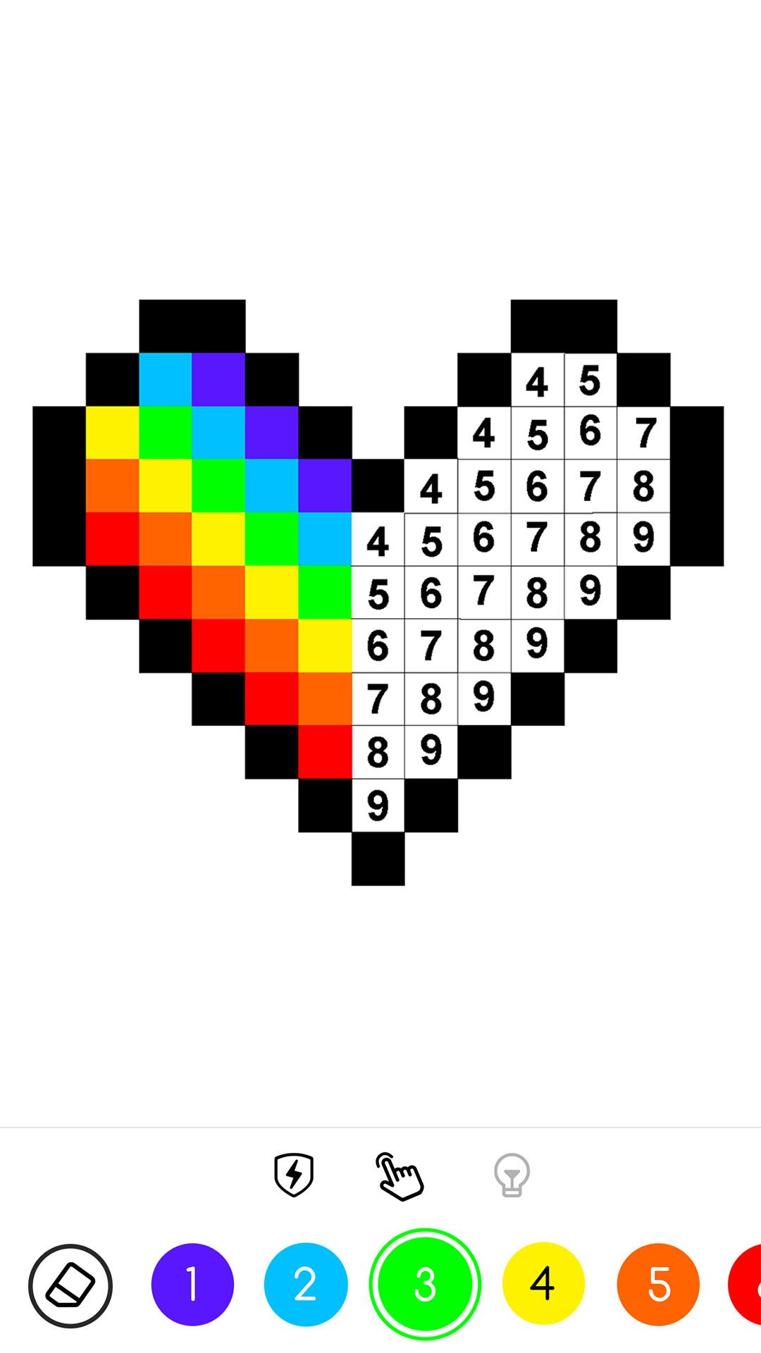 اسکرین شات 1 برنامه Color by Number ®: No.Draw