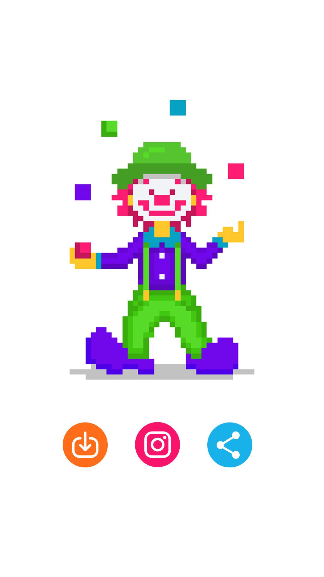 اسکرین شات 6 برنامه Color by Number ®: No.Draw