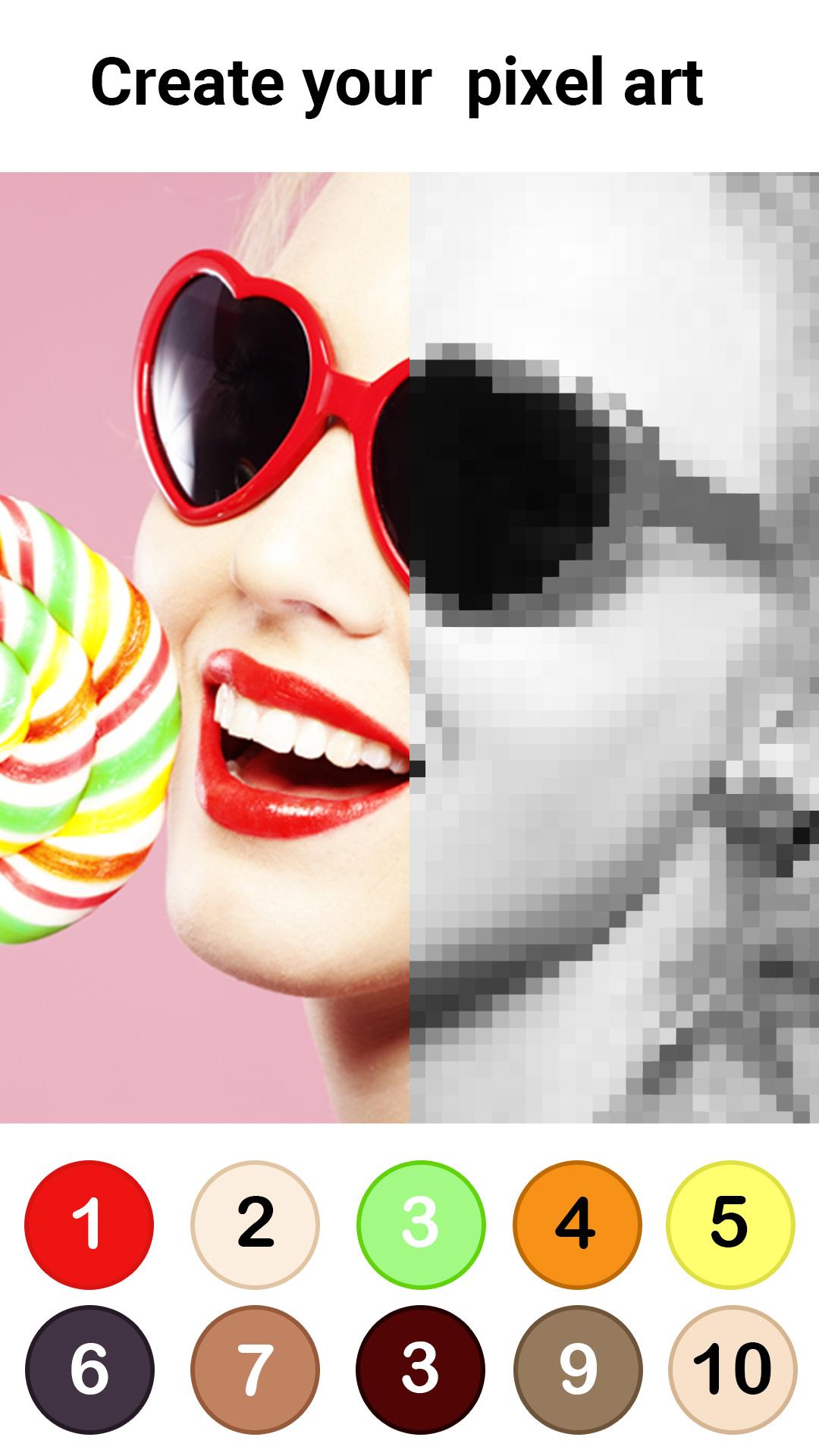 اسکرین شات 3 برنامه Color by Number ®: No.Draw