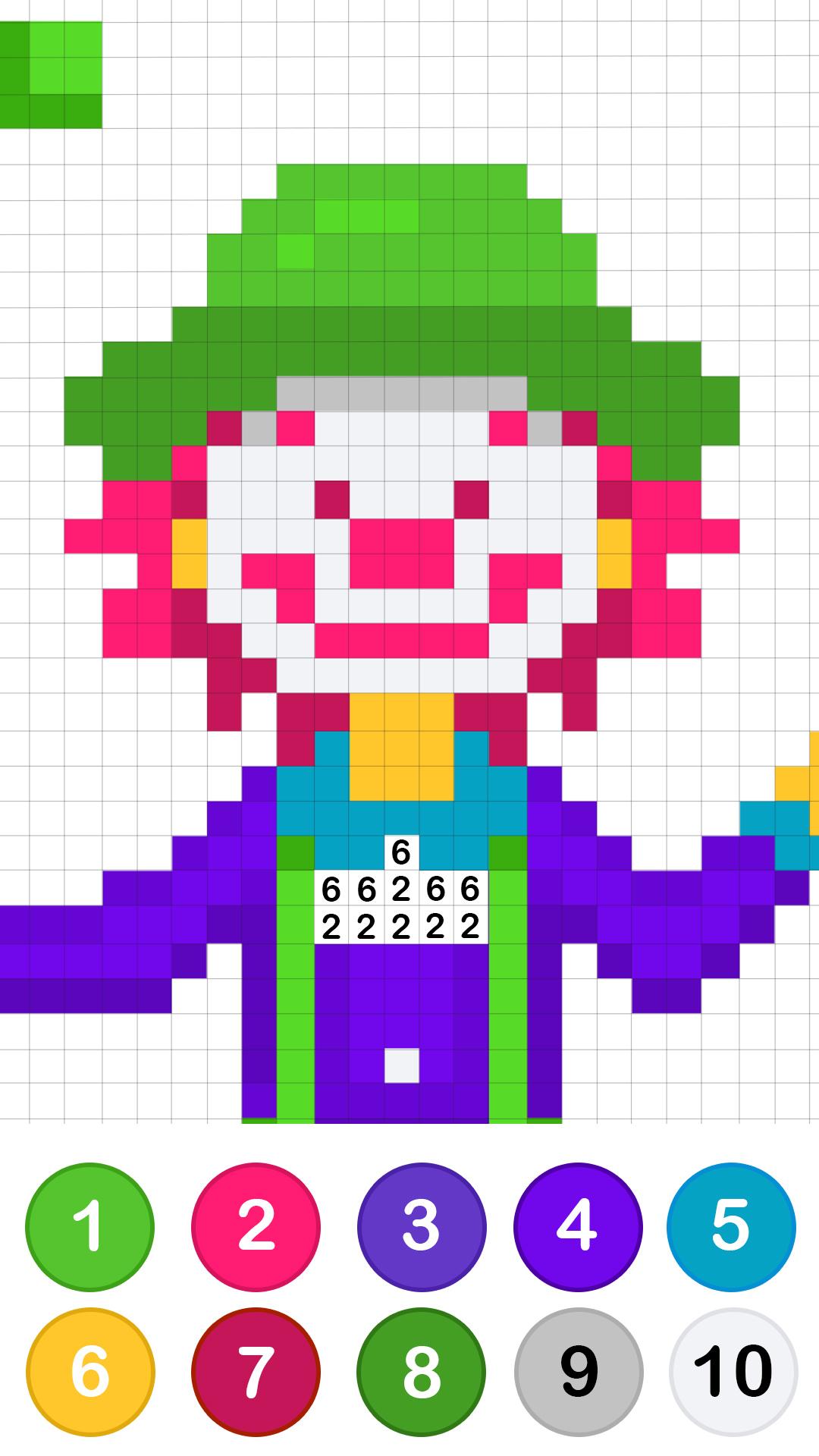 اسکرین شات 5 برنامه Color by Number ®: No.Draw