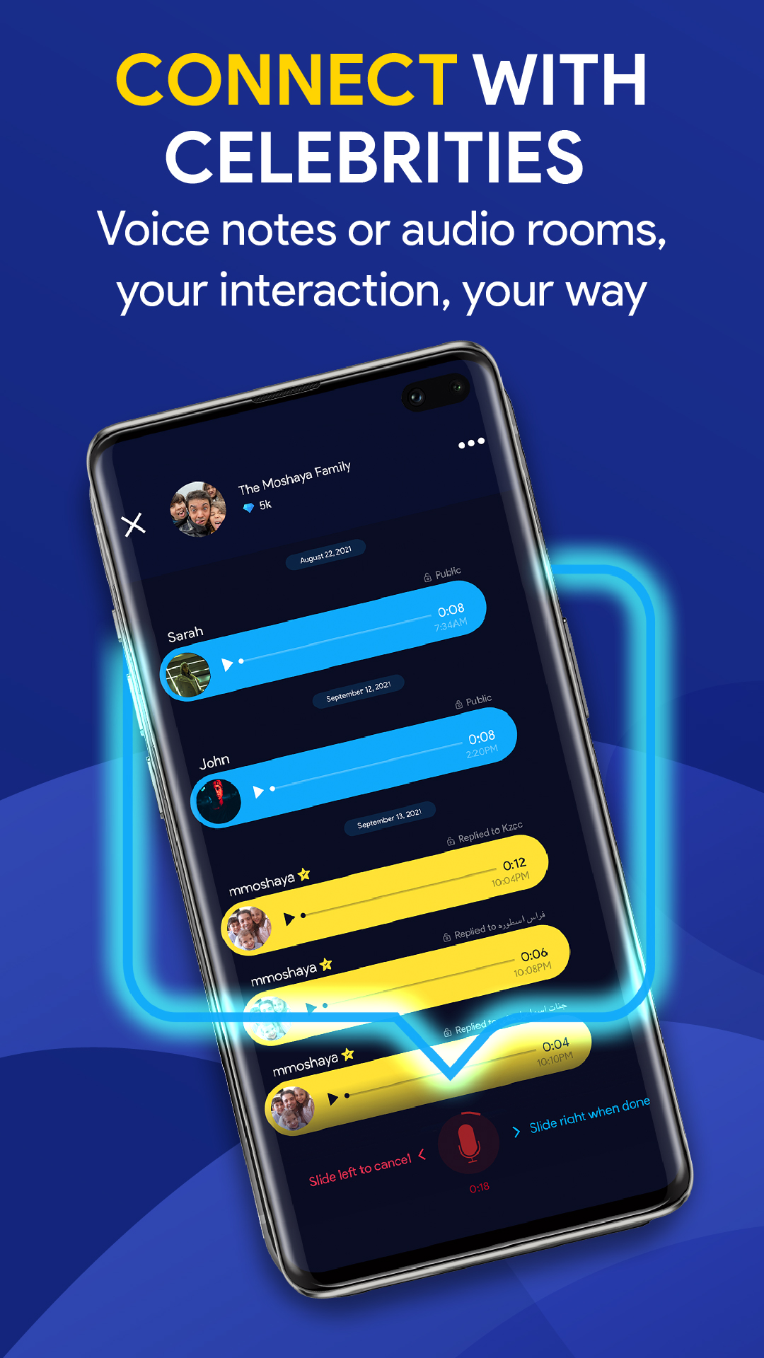 اسکرین شات 6 برنامه VUZ: Live 360 VR Videos