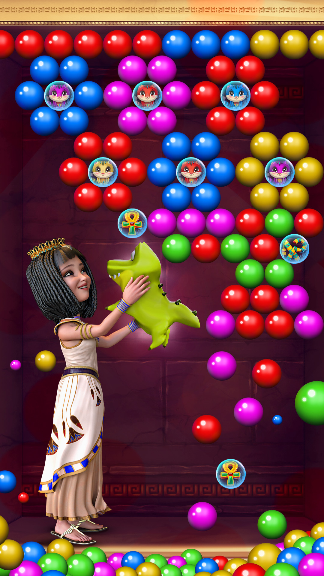 اسکرین شات 7 بازی Bubble Ancient: Pyramid Pop