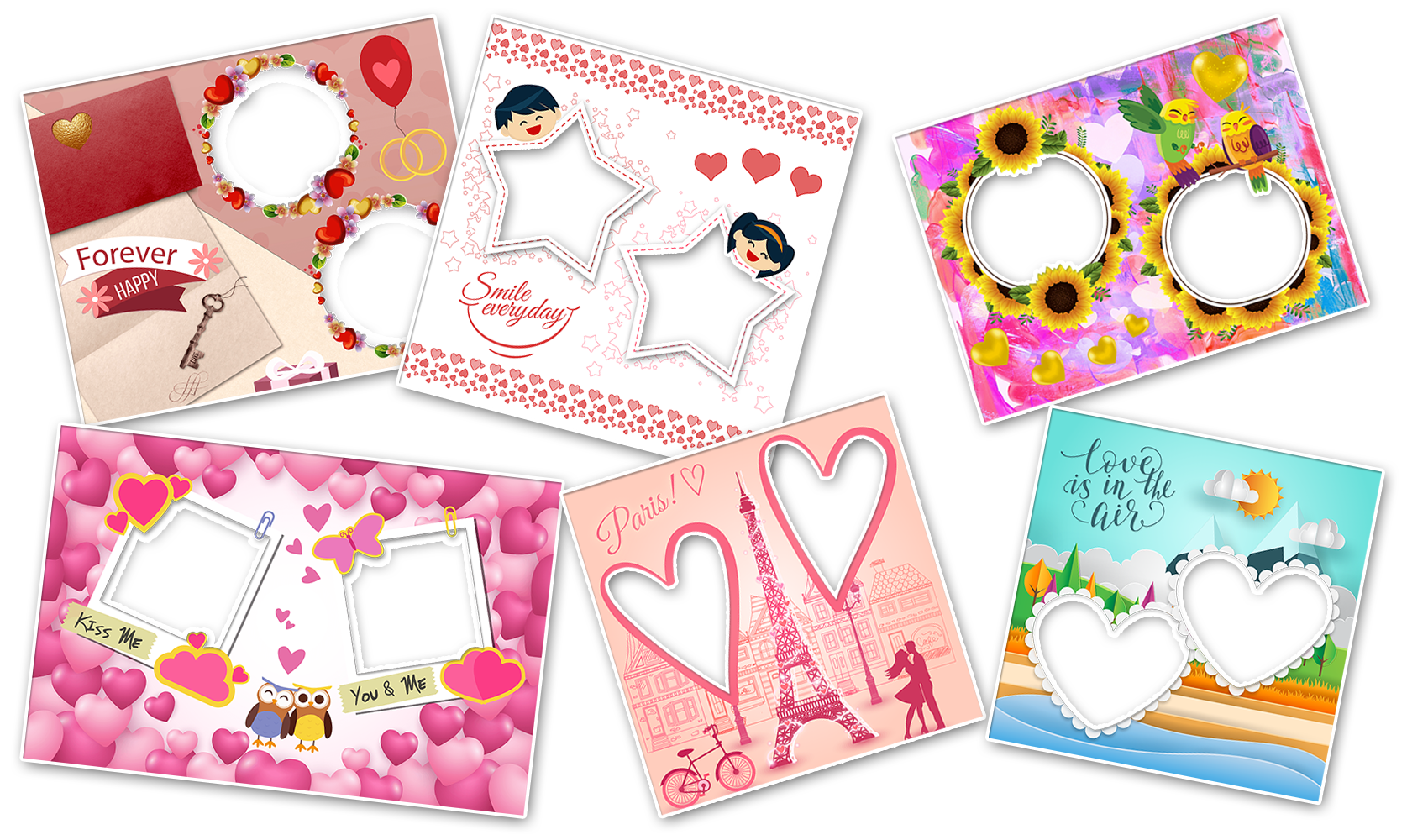 اسکرین شات 4 برنامه Art Love Frame - artistic phot