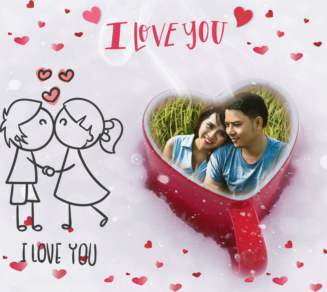 اسکرین شات 2 برنامه Art Love Frame - artistic phot