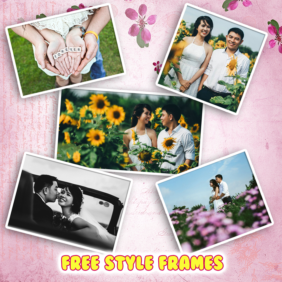 اسکرین شات 6 برنامه Art Love Frame - artistic phot