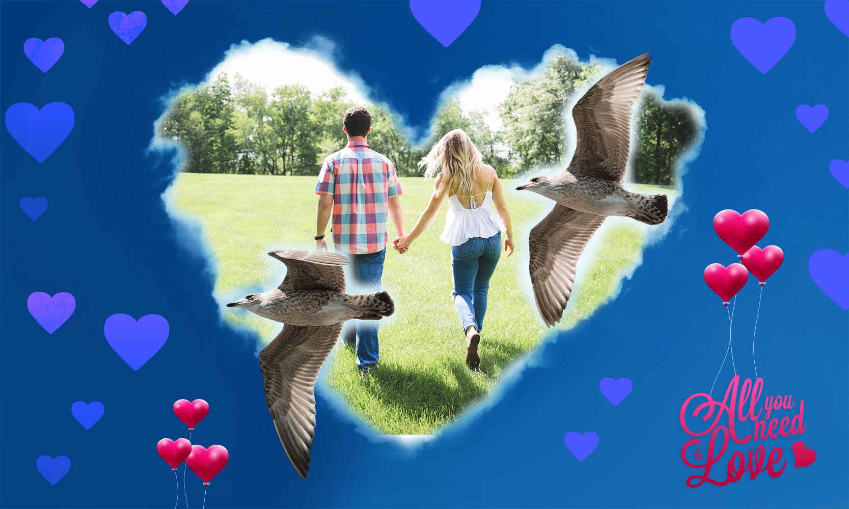 اسکرین شات 3 برنامه Art Love Frame - artistic phot
