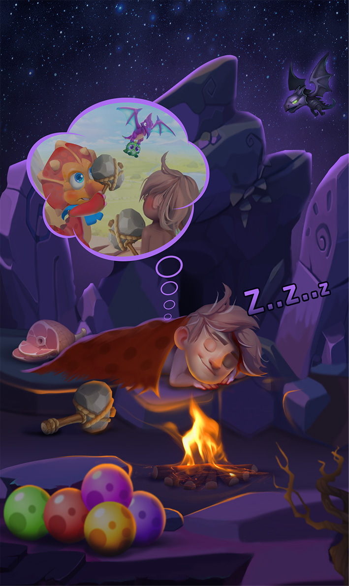 اسکرین شات 8 بازی Bubble Dino Prehistoric