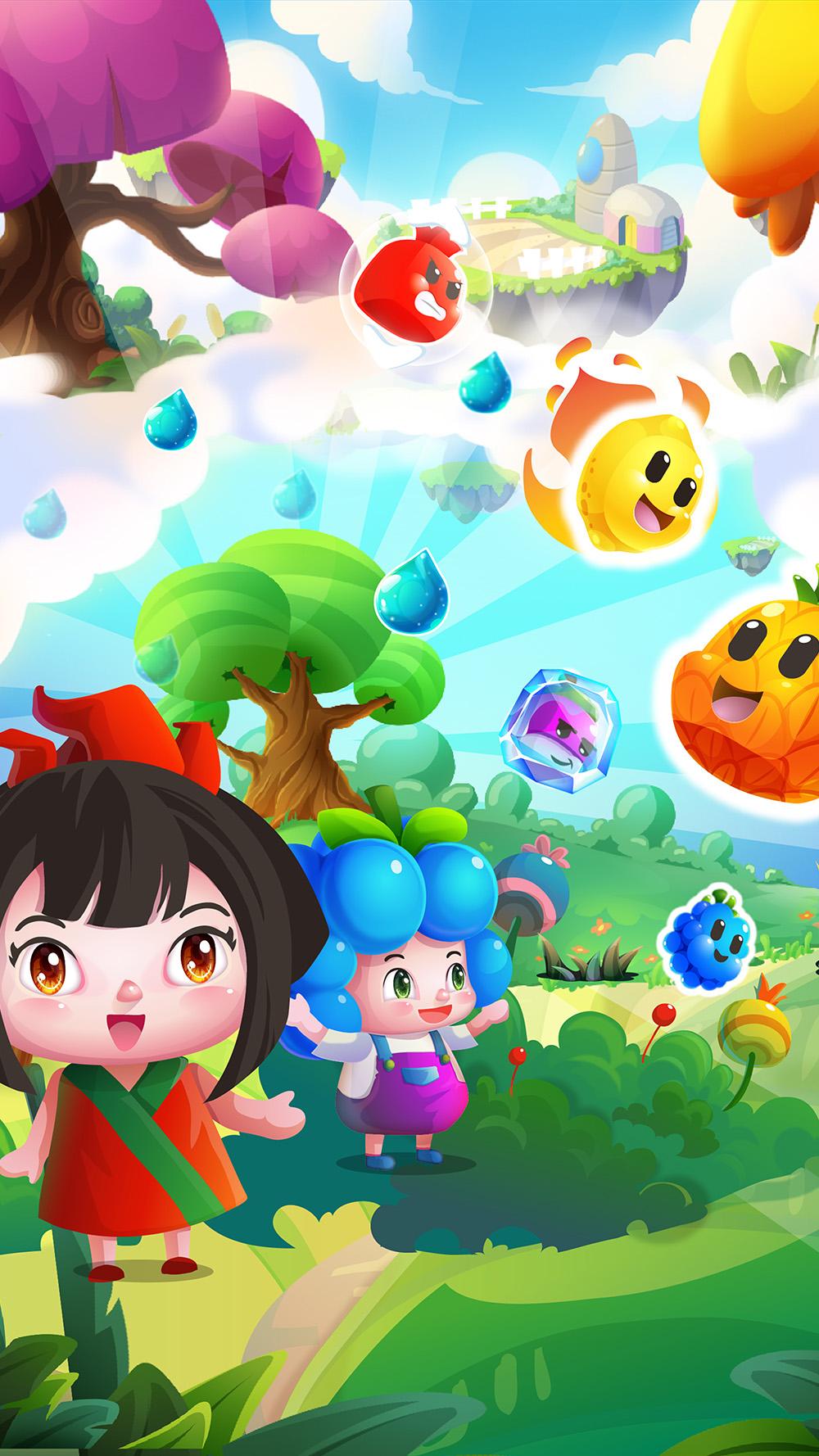 اسکرین شات 8 بازی Fruit Puzzle Wonderland