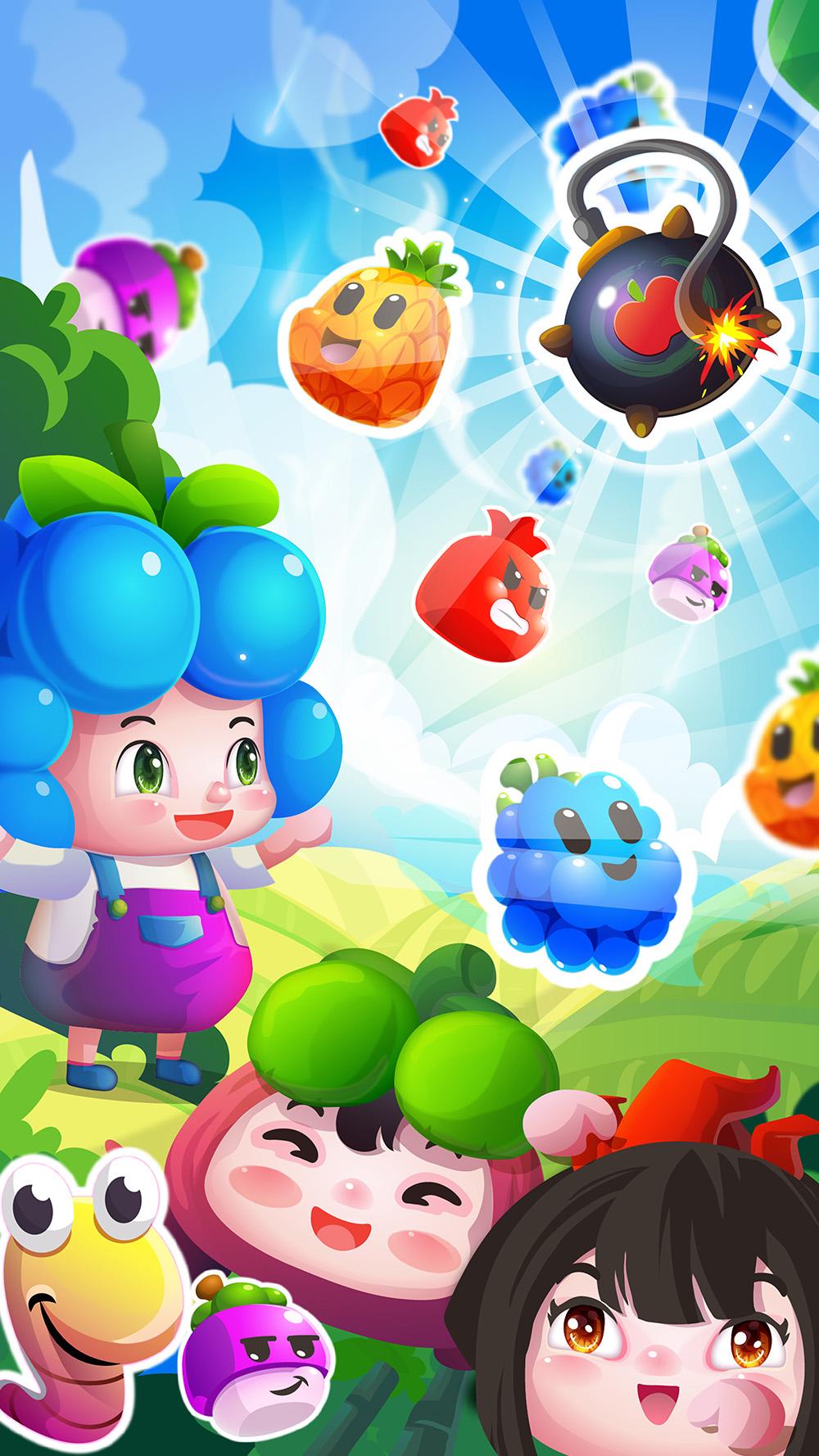 اسکرین شات 6 بازی Fruit Puzzle Wonderland