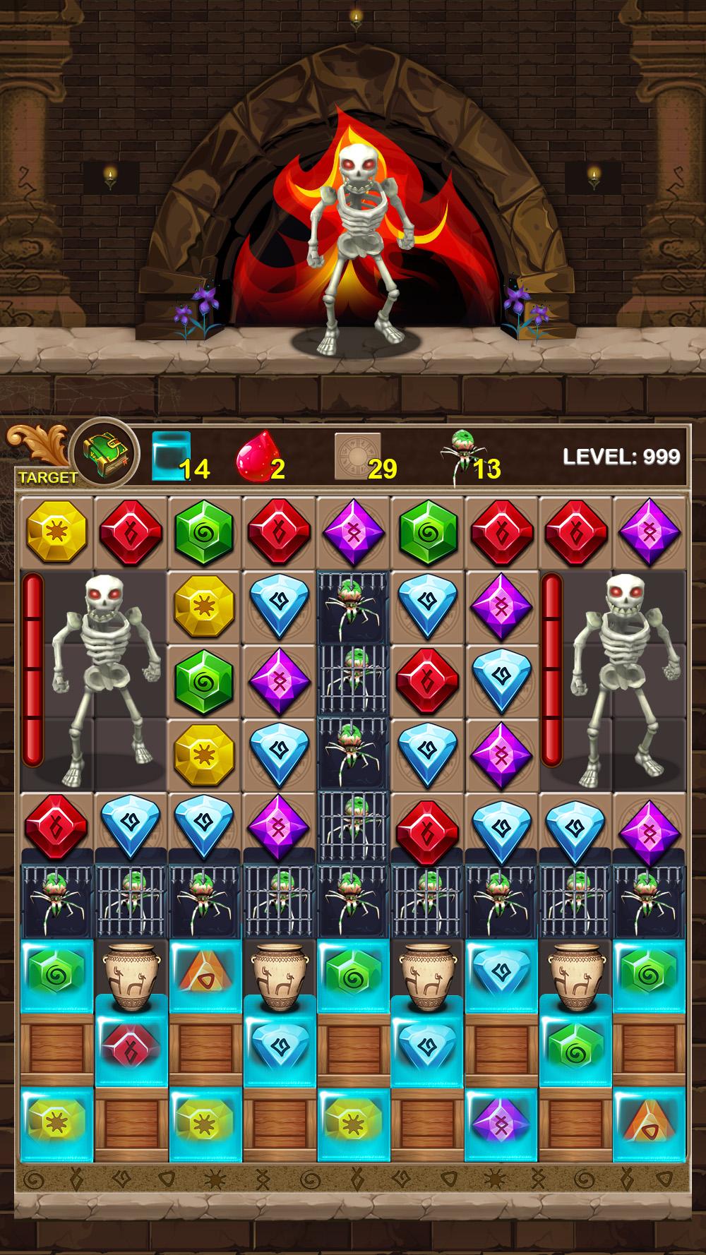 اسکرین شات 6 بازی Jewel Ancient Pyramid Treasure