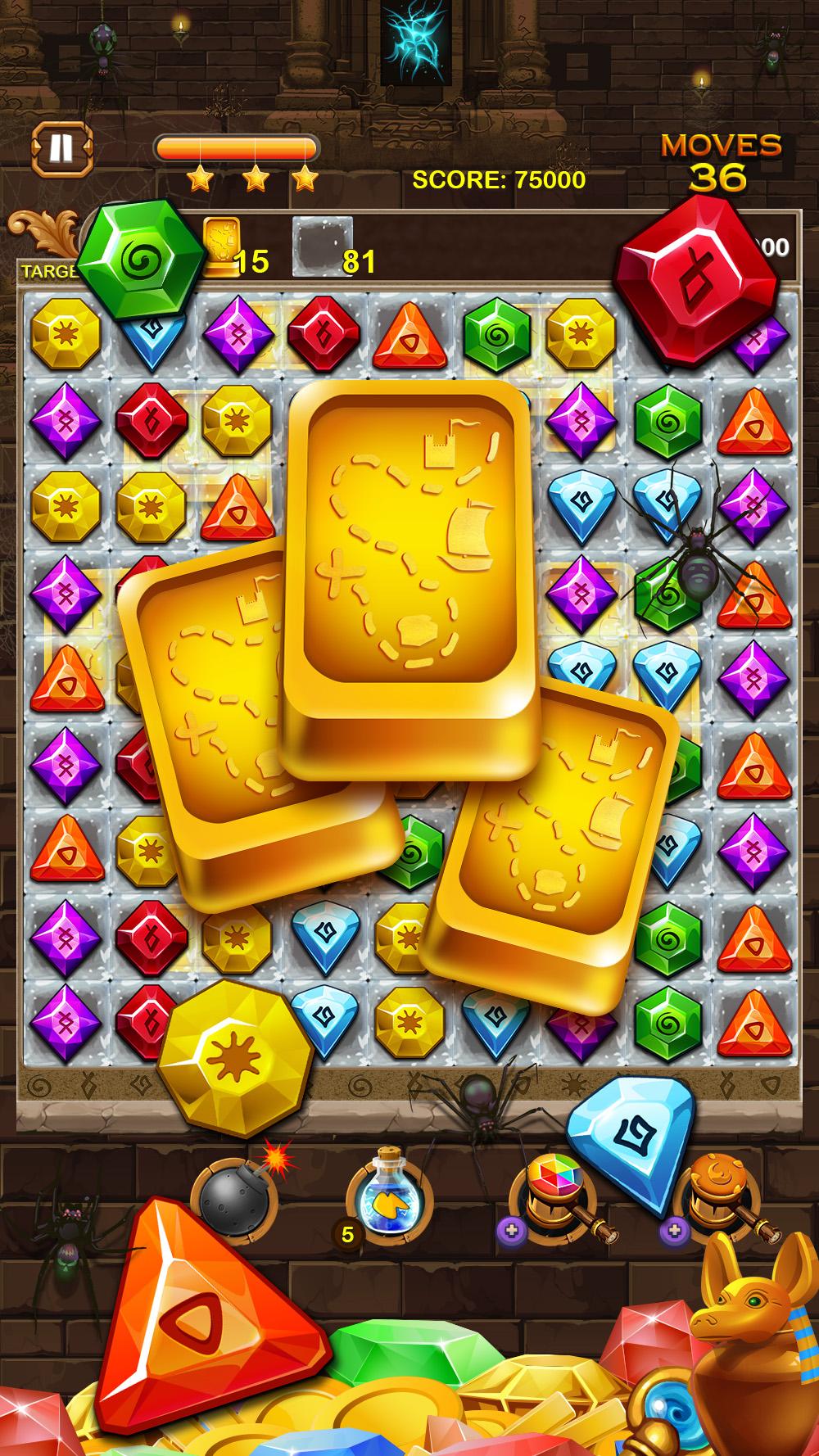 اسکرین شات 8 بازی Jewel Ancient Pyramid Treasure