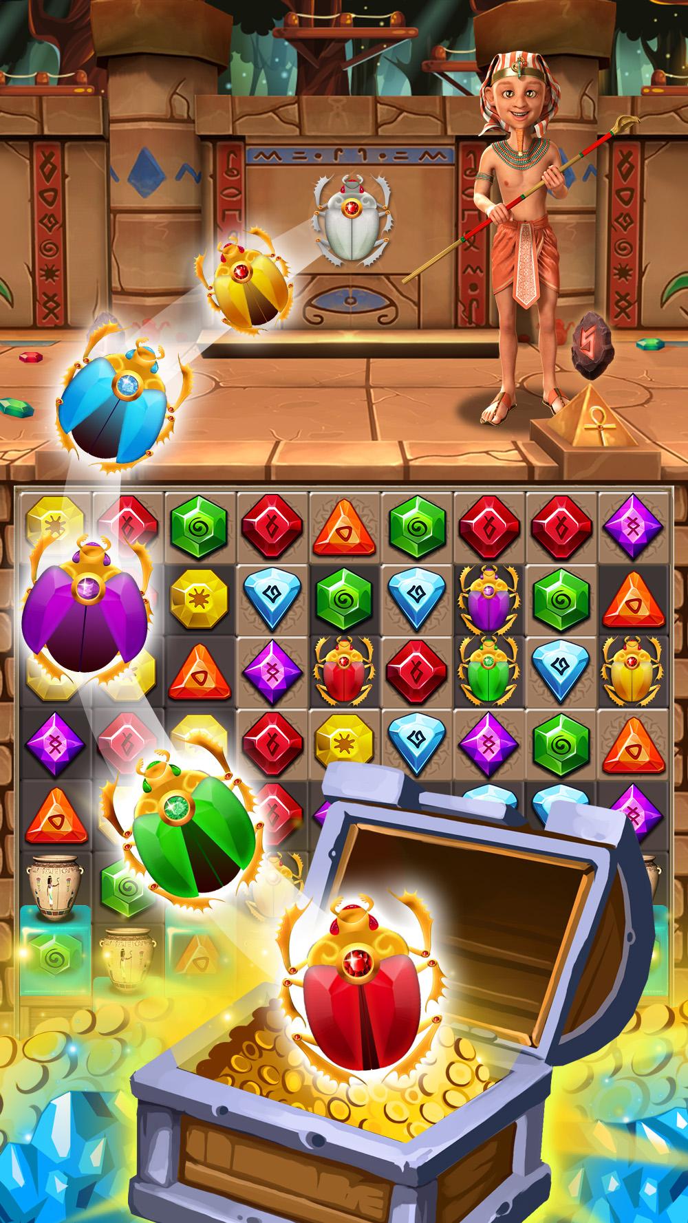اسکرین شات 1 بازی Jewel Ancient 2: lost gems