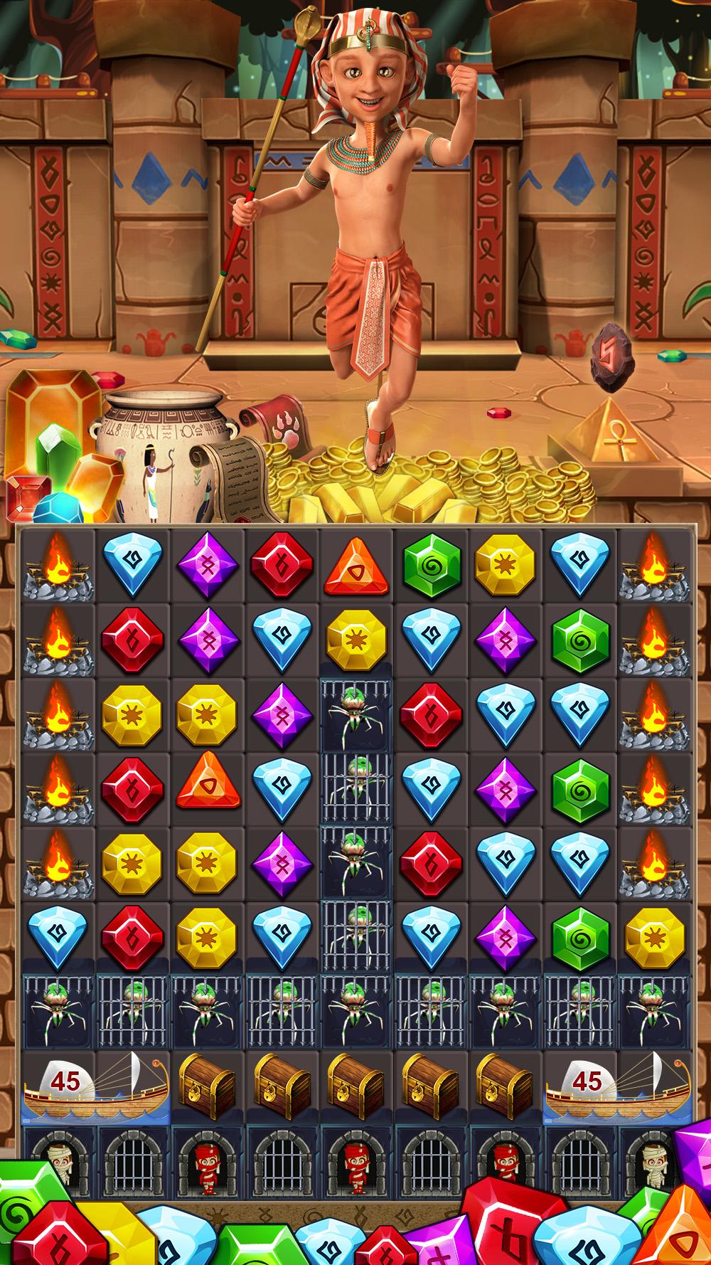 اسکرین شات 4 بازی Jewel Ancient 2: lost gems
