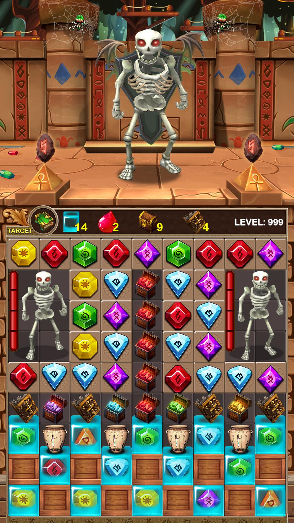 اسکرین شات 6 بازی Jewel Ancient 2: lost gems