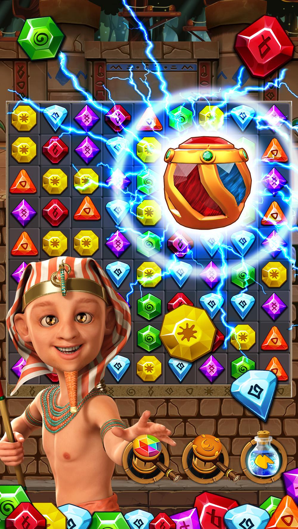 اسکرین شات 3 بازی Jewel Ancient 2: lost gems