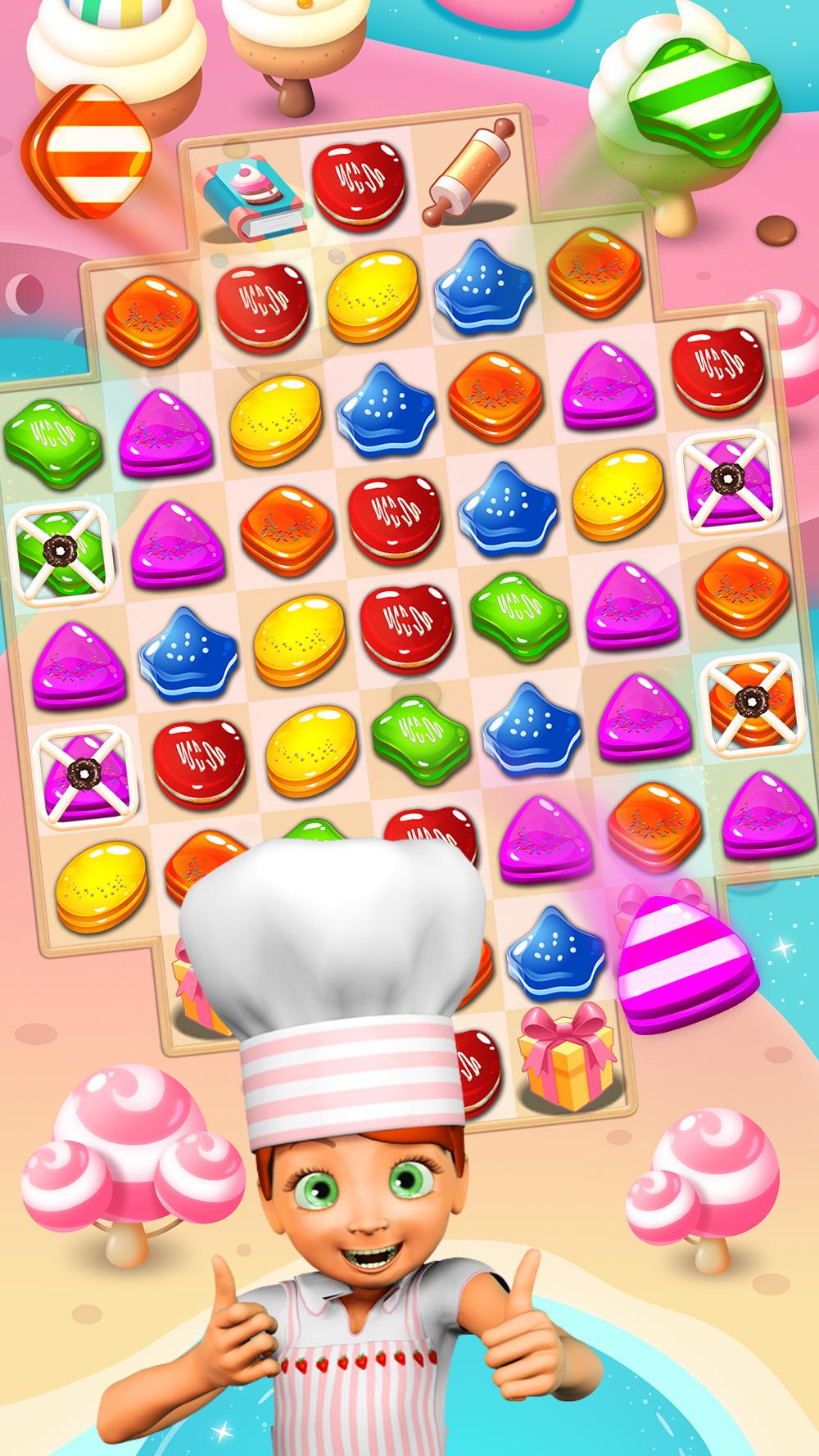 اسکرین شات 2 بازی Sweet Cookies Time