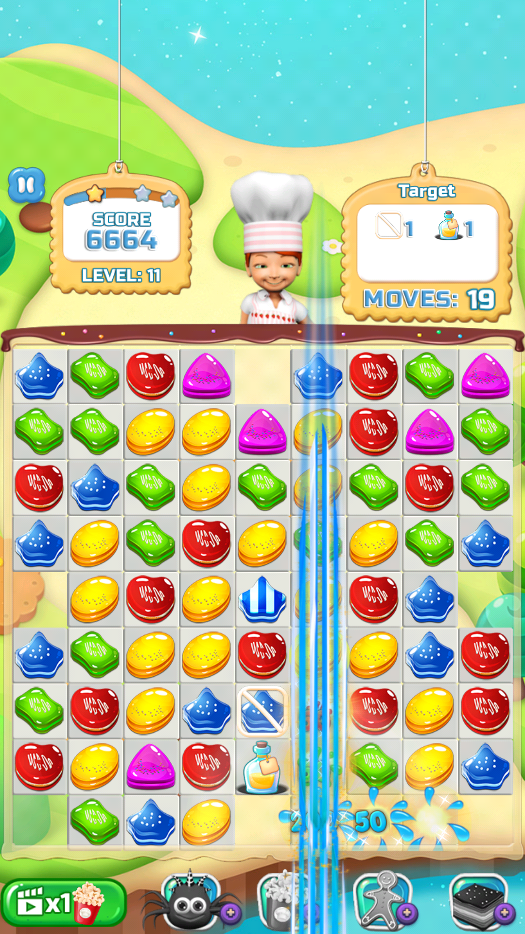 اسکرین شات 8 بازی Sweet Cookies Time