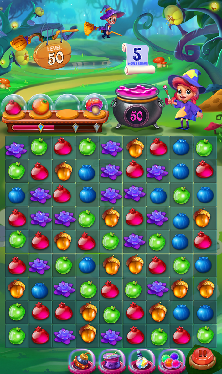 اسکرین شات 2 بازی Witch Forest Magic Adventure