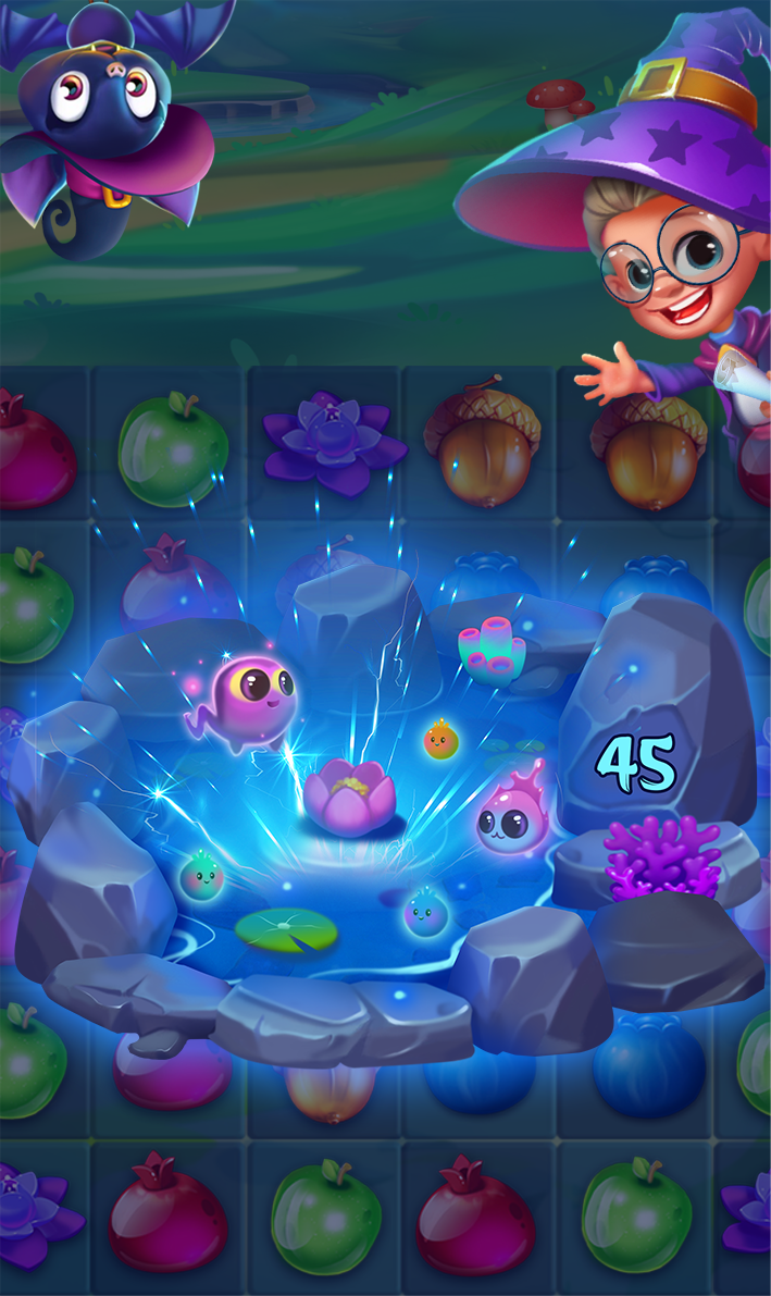 اسکرین شات 8 بازی Witch Forest Magic Adventure