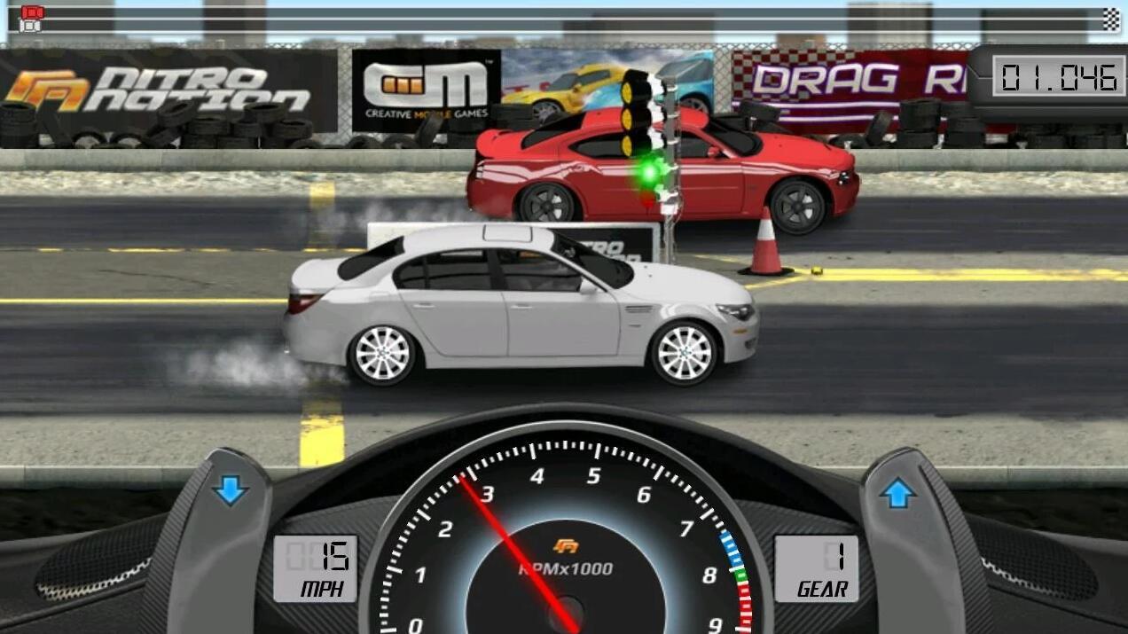 اسکرین شات 1 بازی Drag Racing