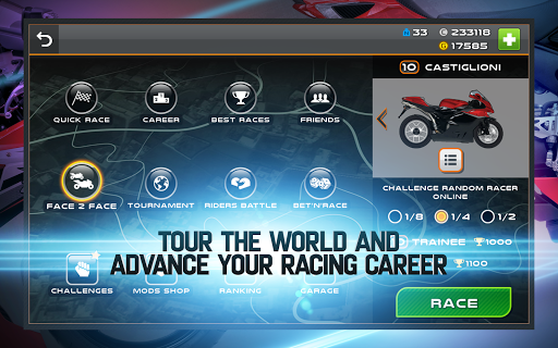 اسکرین شات 3 بازی Drag Racing: Bike Edition