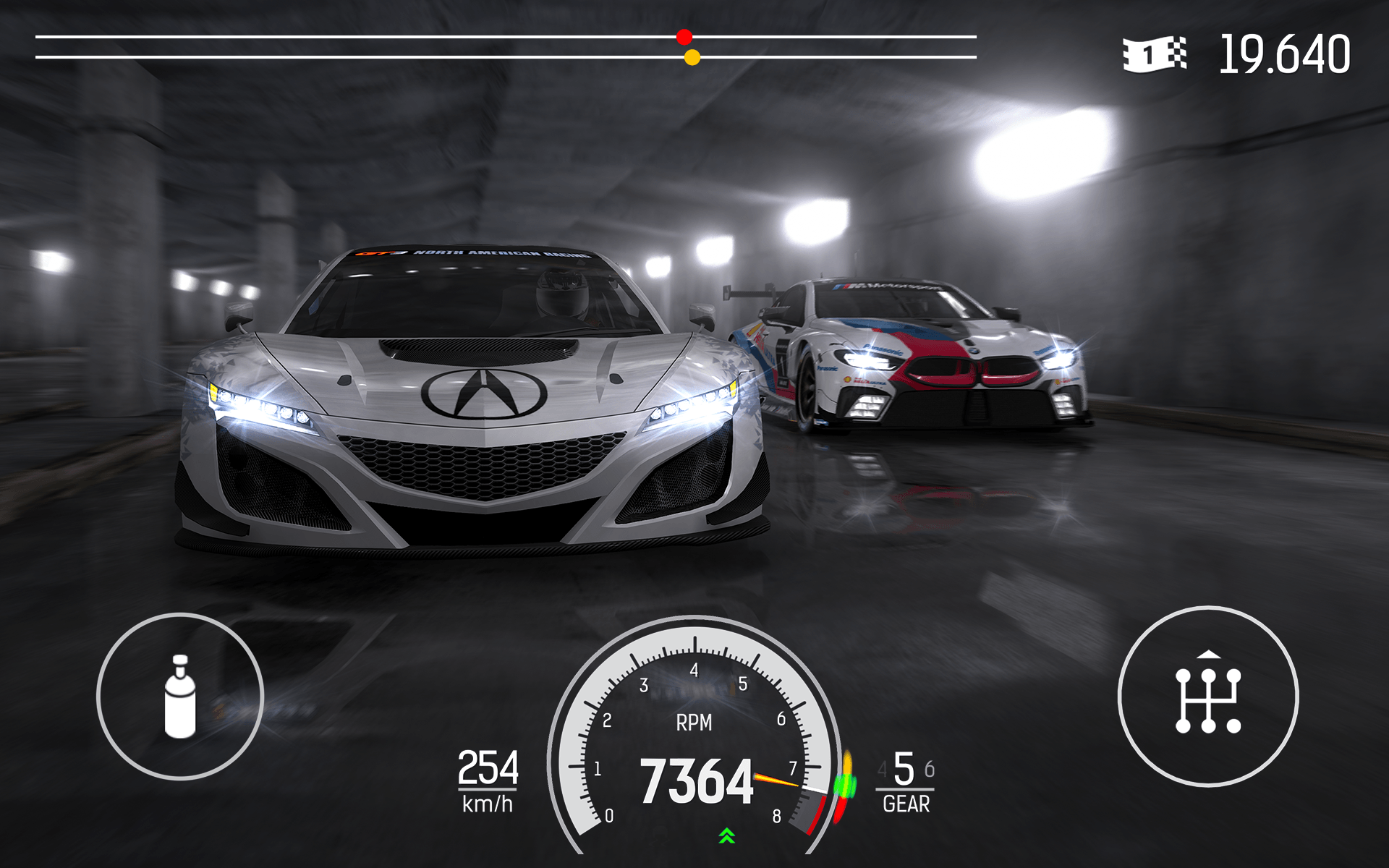 اسکرین شات 4 بازی Nitro Nation: Car Racing Game