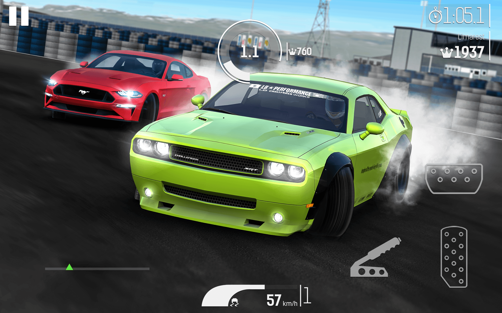 اسکرین شات 2 بازی Nitro Nation: Car Racing Game