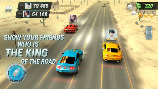 اسکرین شات 6 بازی Road Smash: Crazy Racing!