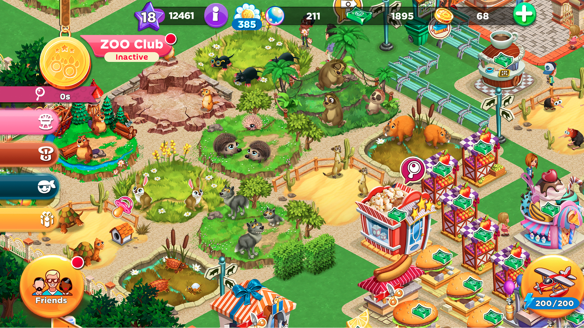 اسکرین شات 8 بازی Zoo Craft: Animal Park Tycoon