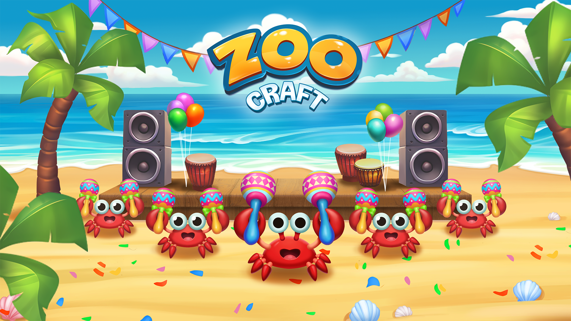 اسکرین شات 1 بازی Zoo Craft: Animal Park Tycoon