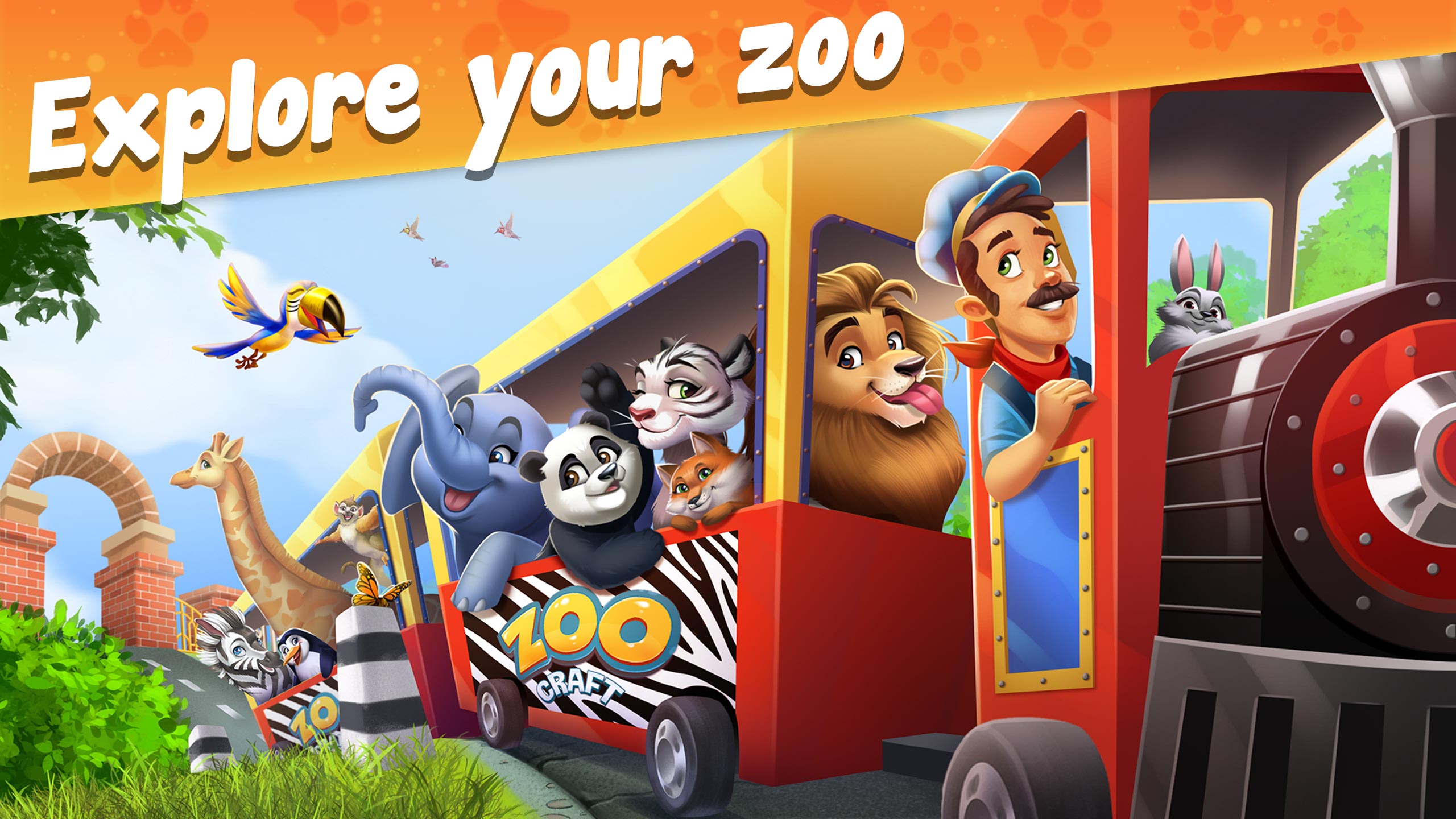 اسکرین شات 4 بازی Zoo Craft: Animal Park Tycoon