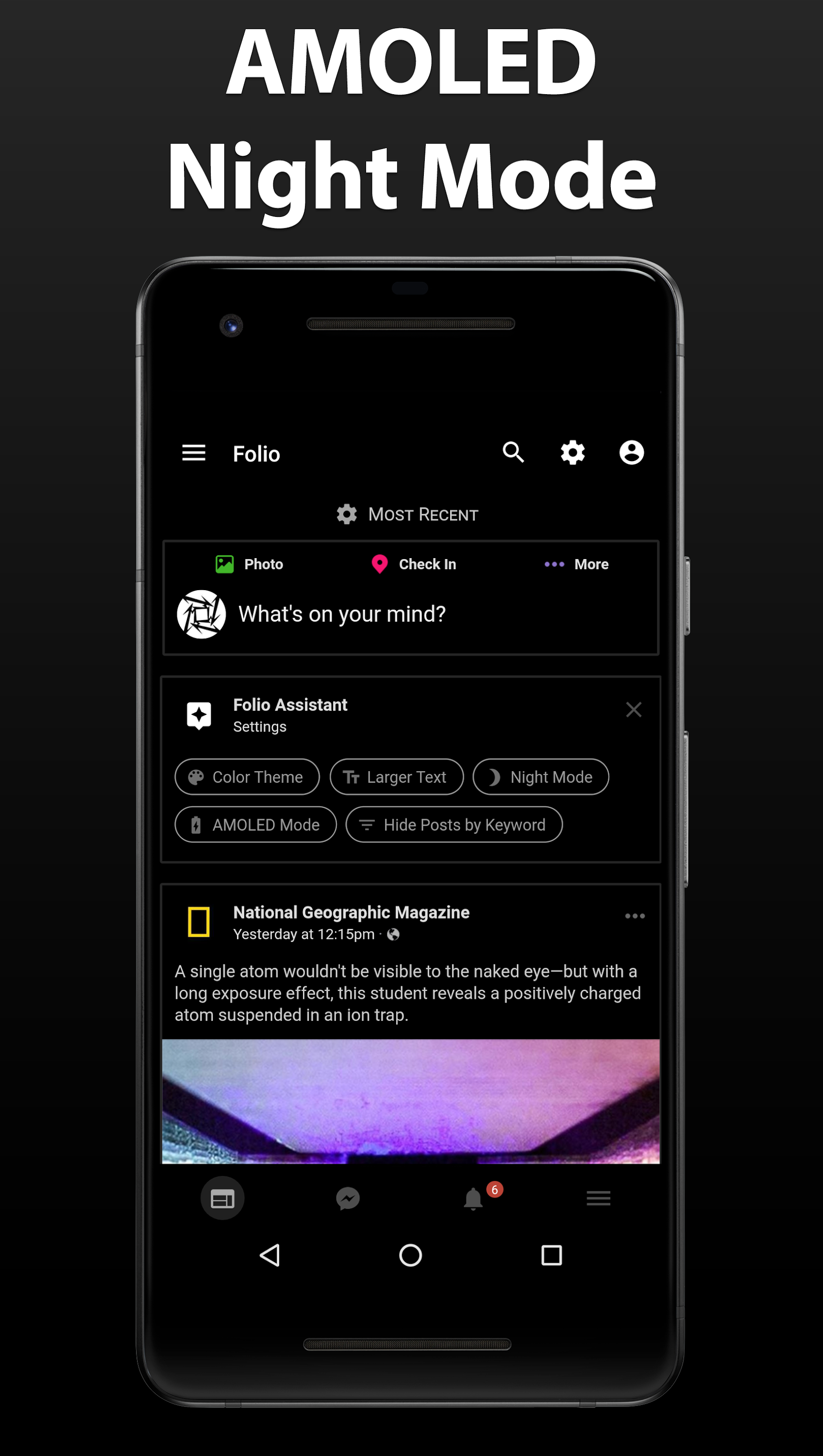 اسکرین شات 3 برنامه Folio