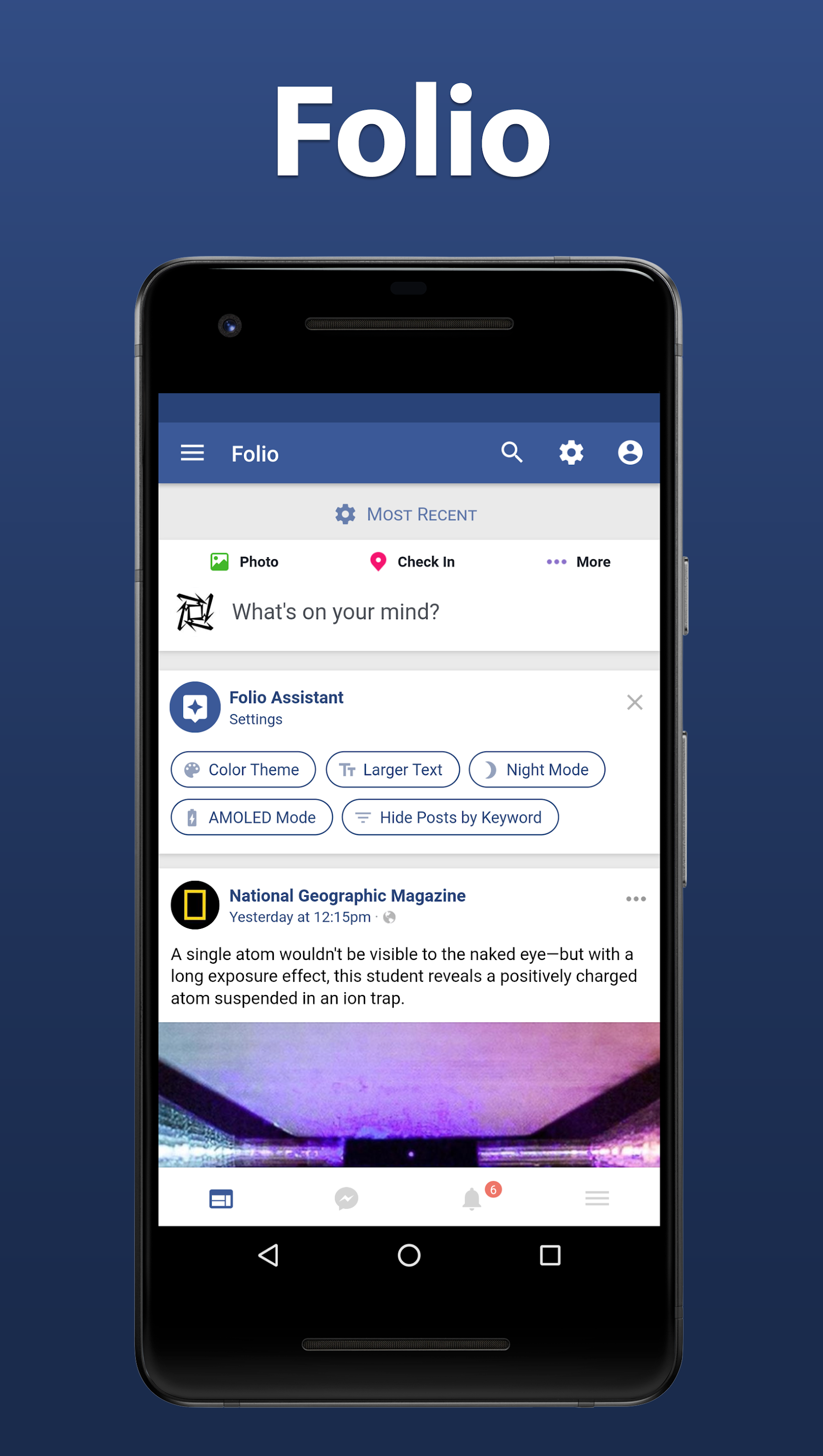 اسکرین شات 1 برنامه Folio