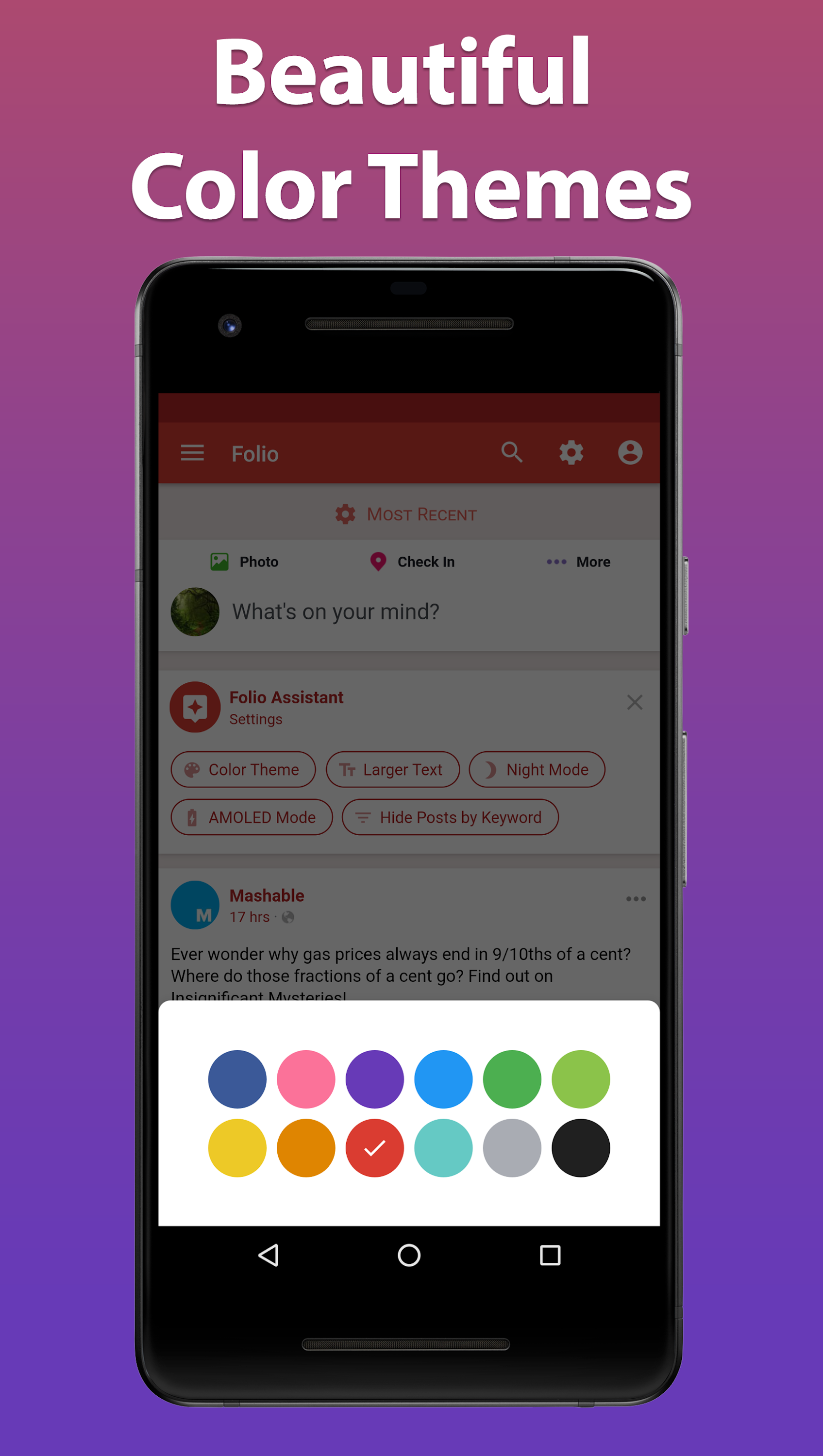اسکرین شات 4 برنامه Folio