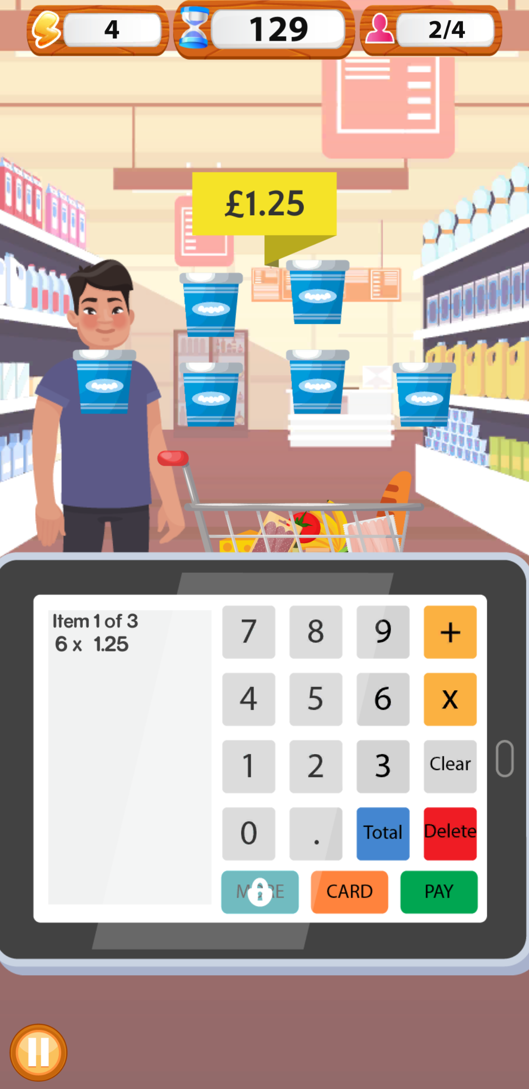 اسکرین شات 6 بازی Supermarket Cashier Simulator